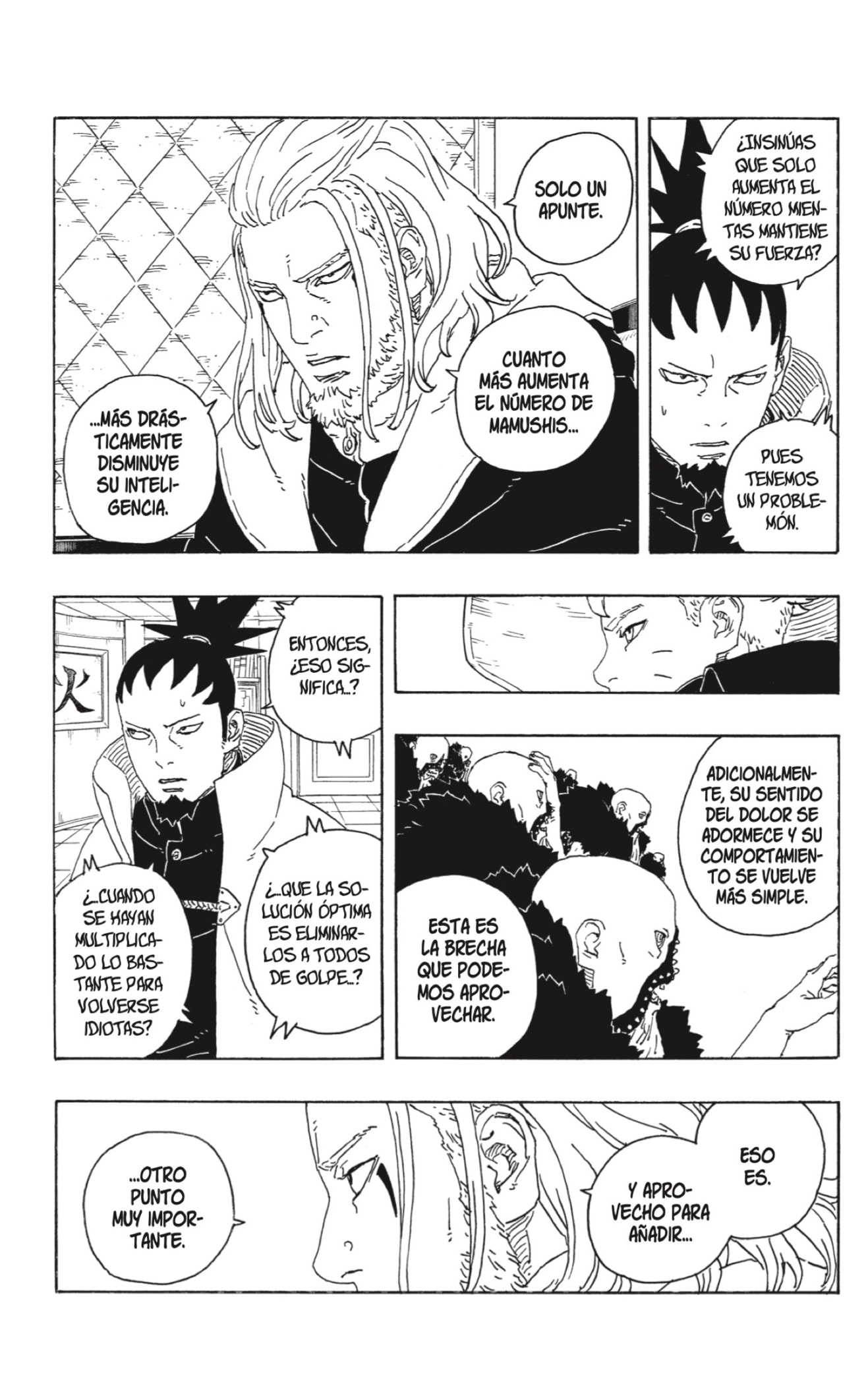 Read Boruto_ Two Blue Vortex Español Manga Online