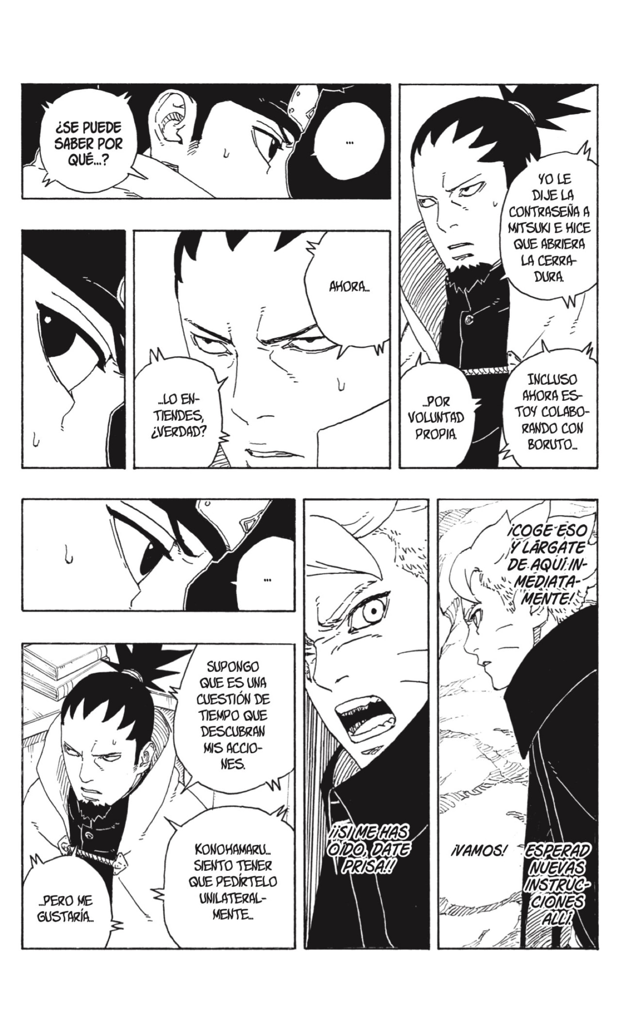 Read Boruto_ Two Blue Vortex Español Manga Online