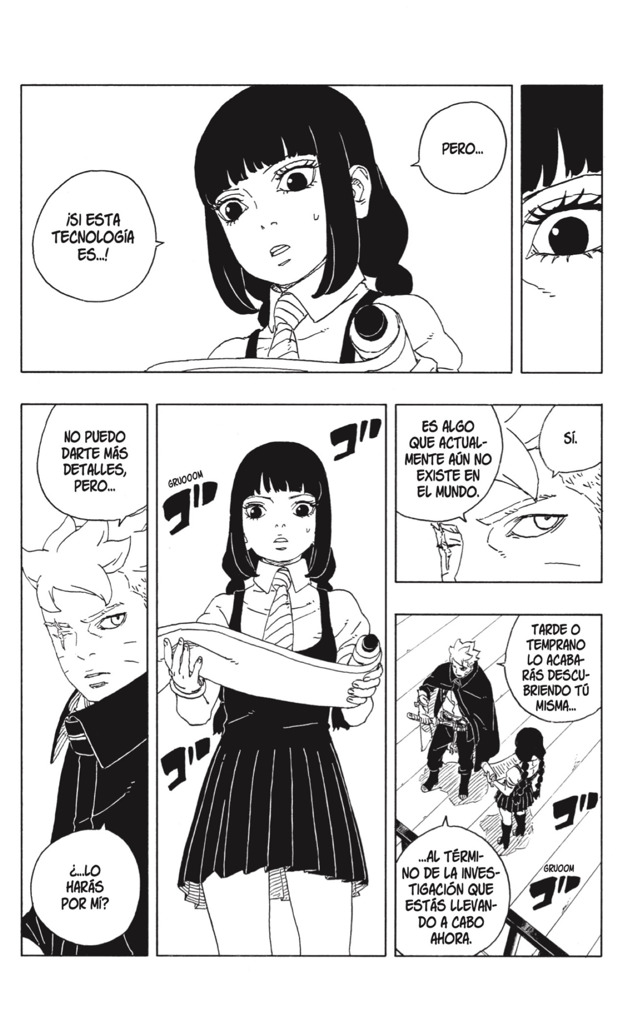 Read Boruto_ Two Blue Vortex Español Manga Online