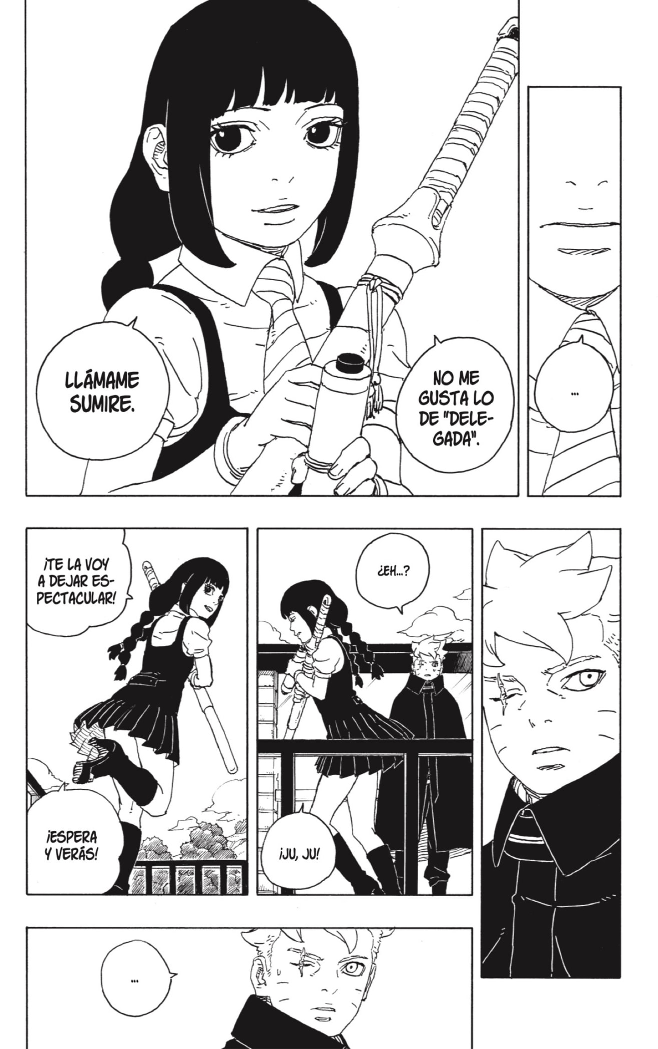 Read Boruto_ Two Blue Vortex Español Manga Online