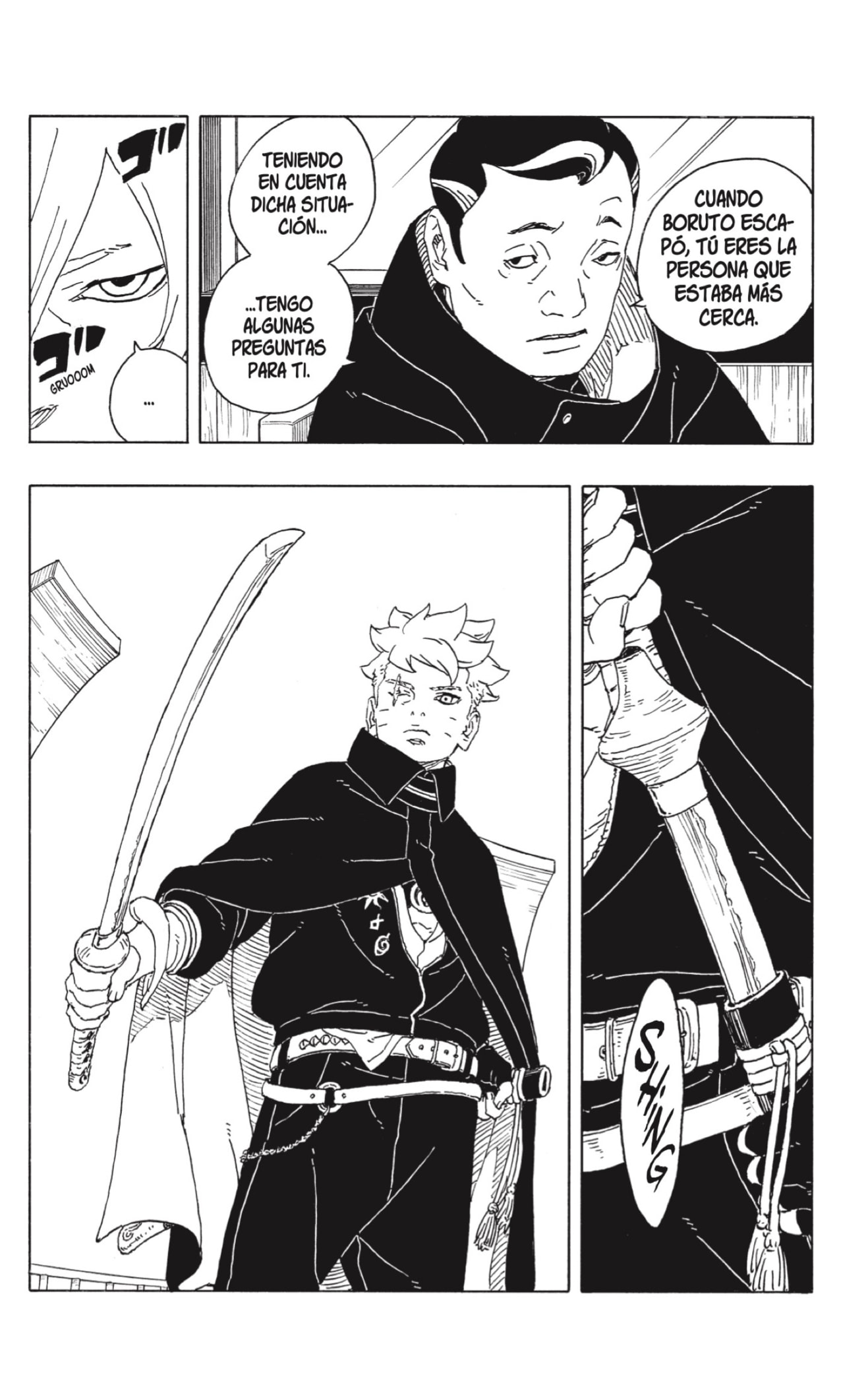 Read Boruto_ Two Blue Vortex Español Manga Online