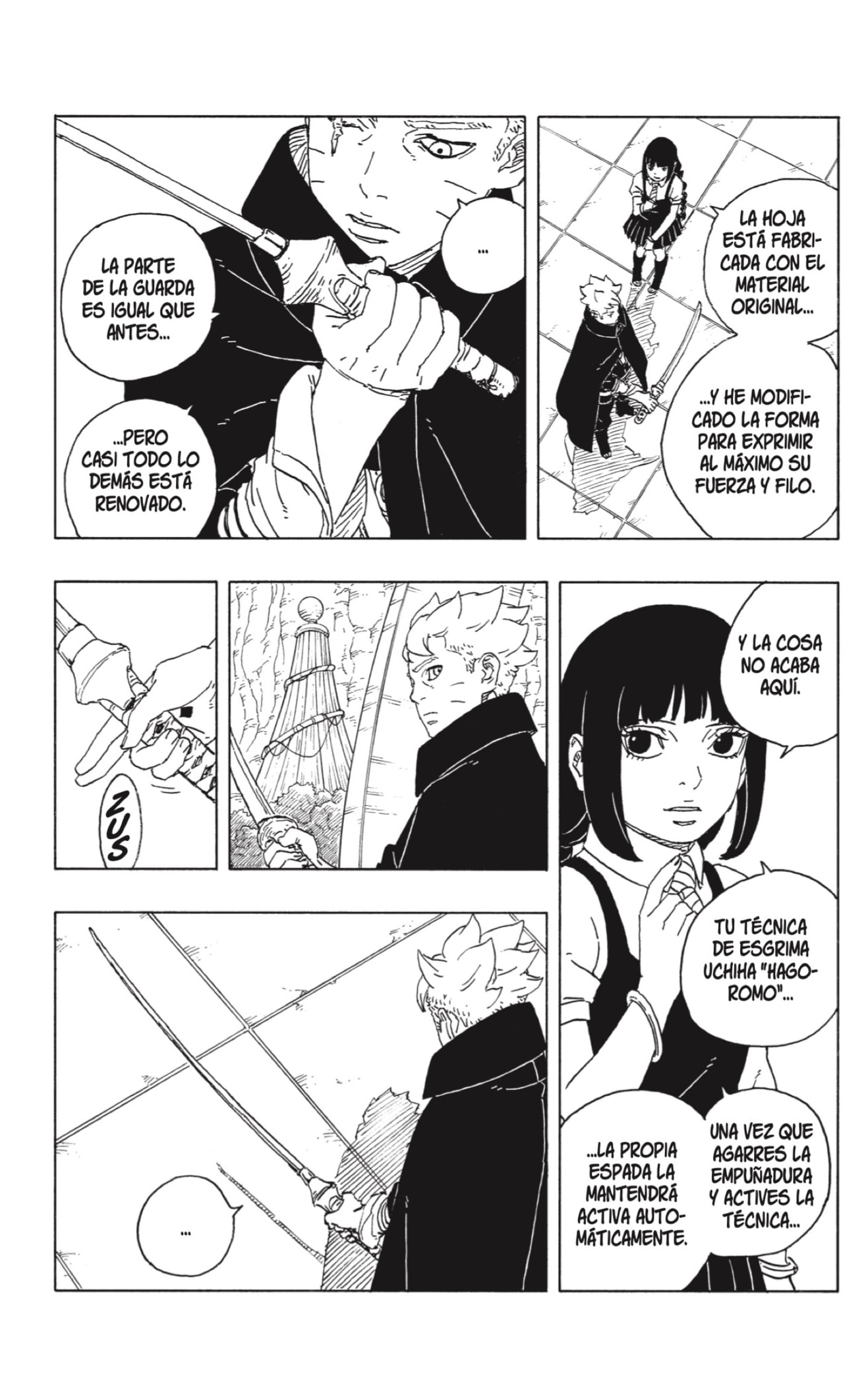 Read Boruto_ Two Blue Vortex Español Manga Online