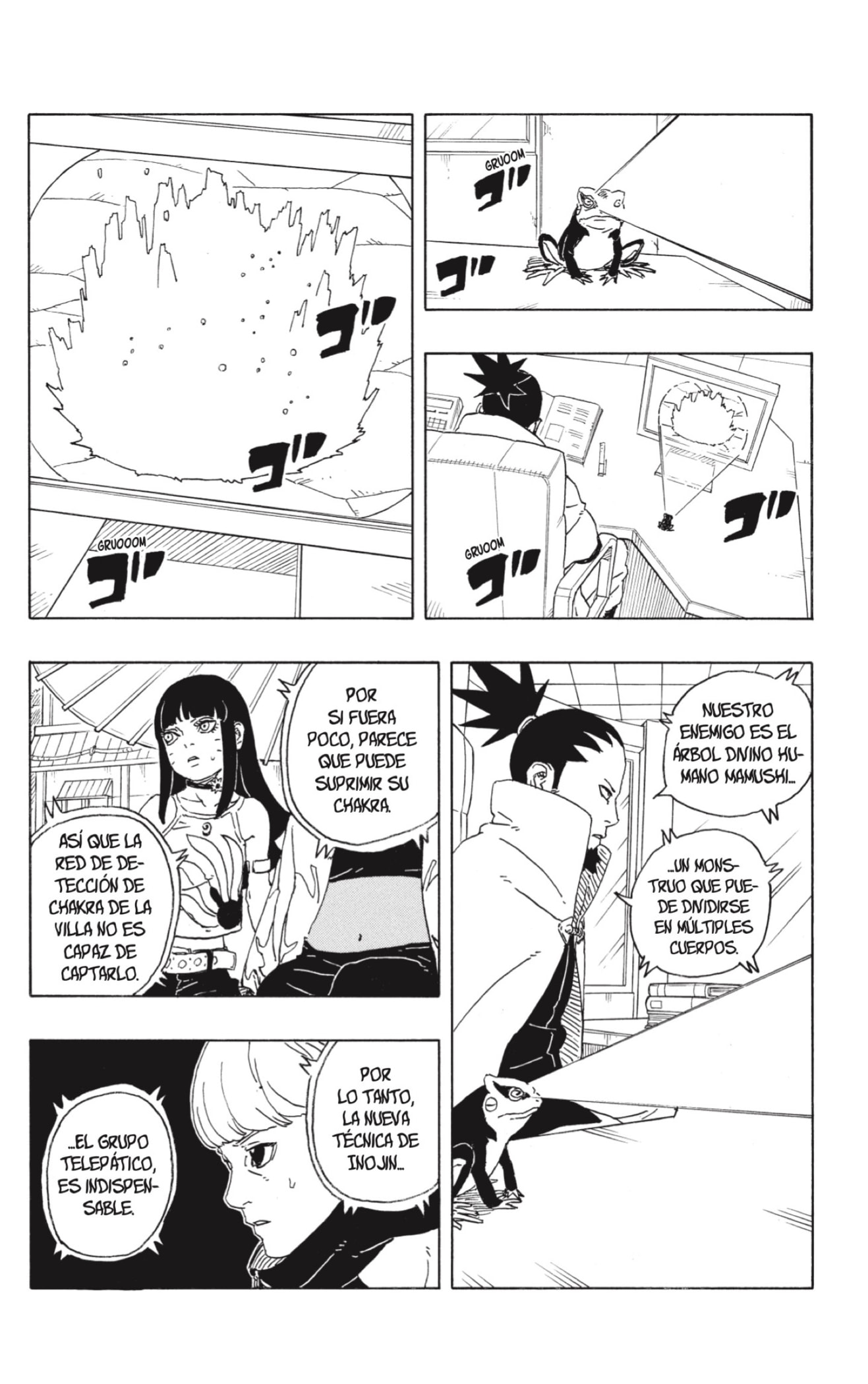 Read Boruto_ Two Blue Vortex Español Manga Online