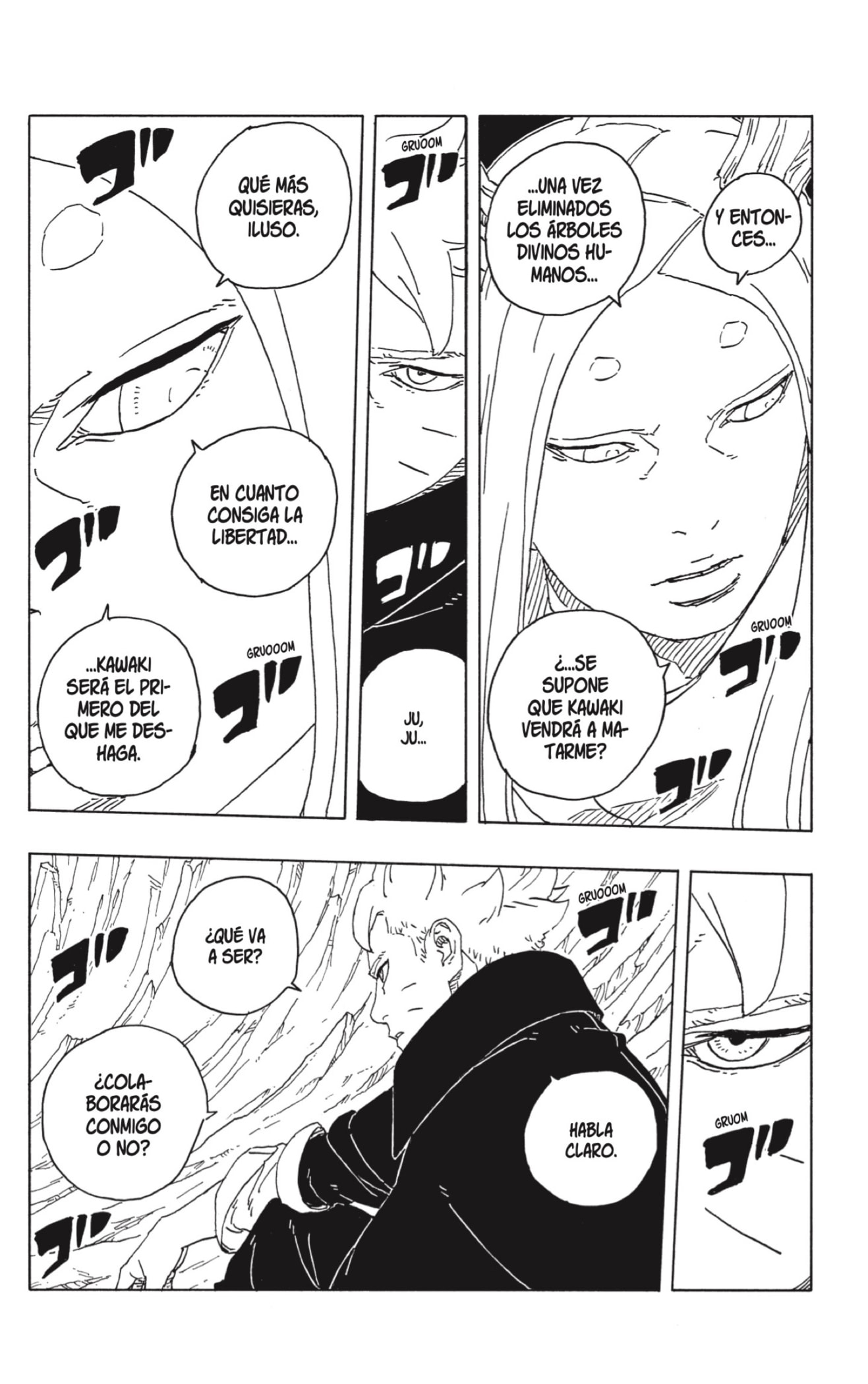 Read Boruto_ Two Blue Vortex Español Manga Online