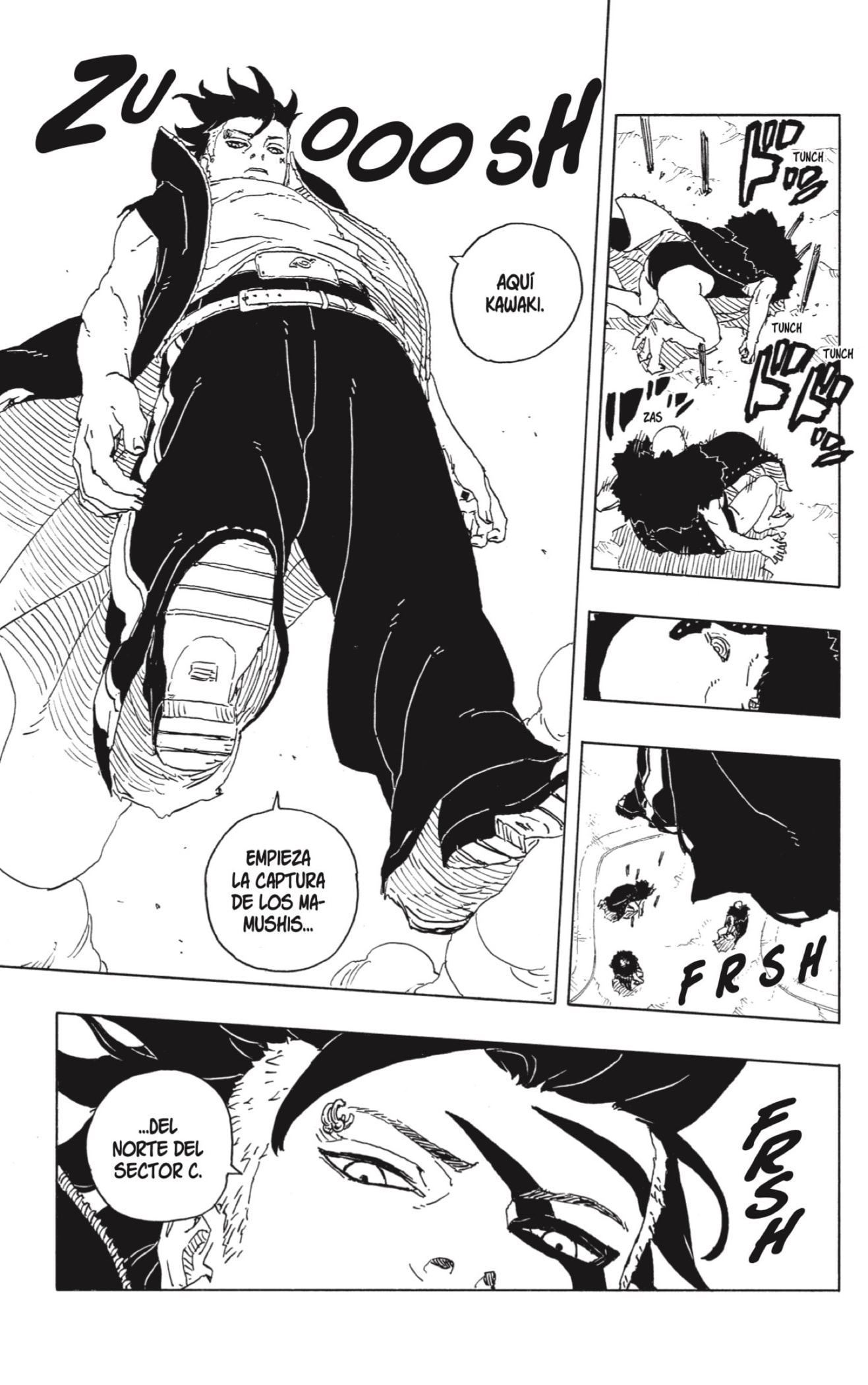 Read Boruto_ Two Blue Vortex Español Manga Online