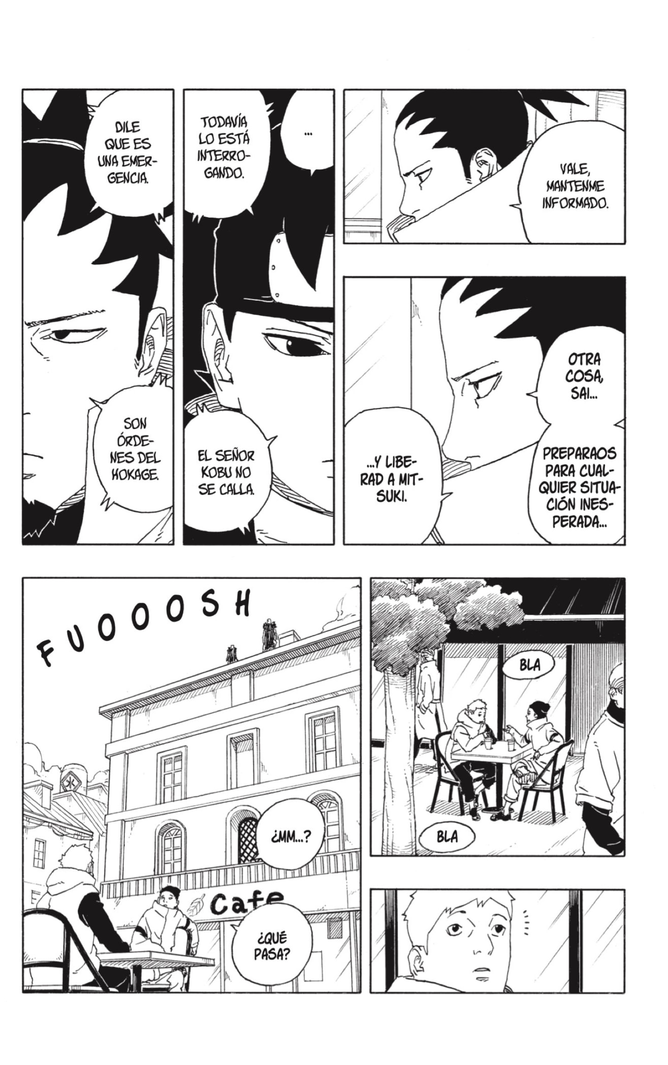 Read Boruto_ Two Blue Vortex Español Manga Online