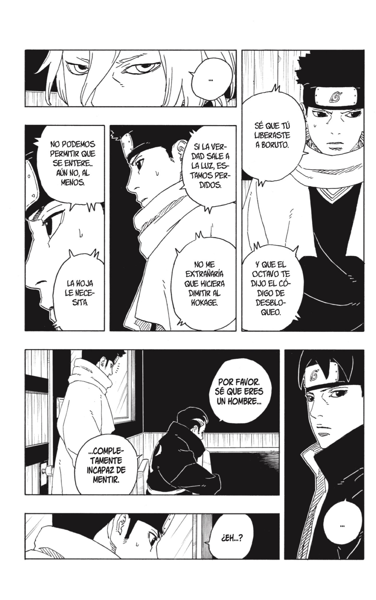 Read Boruto_ Two Blue Vortex Español Manga Online