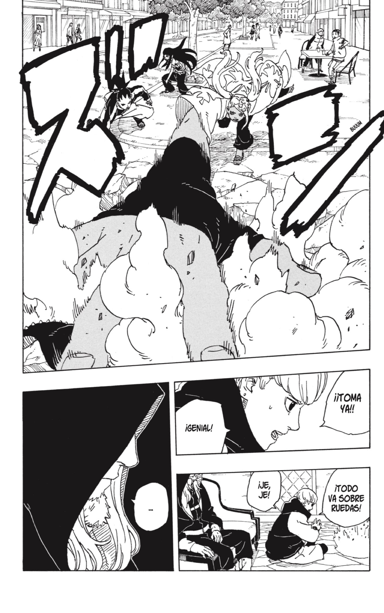 Read Boruto_ Two Blue Vortex Español Manga Online