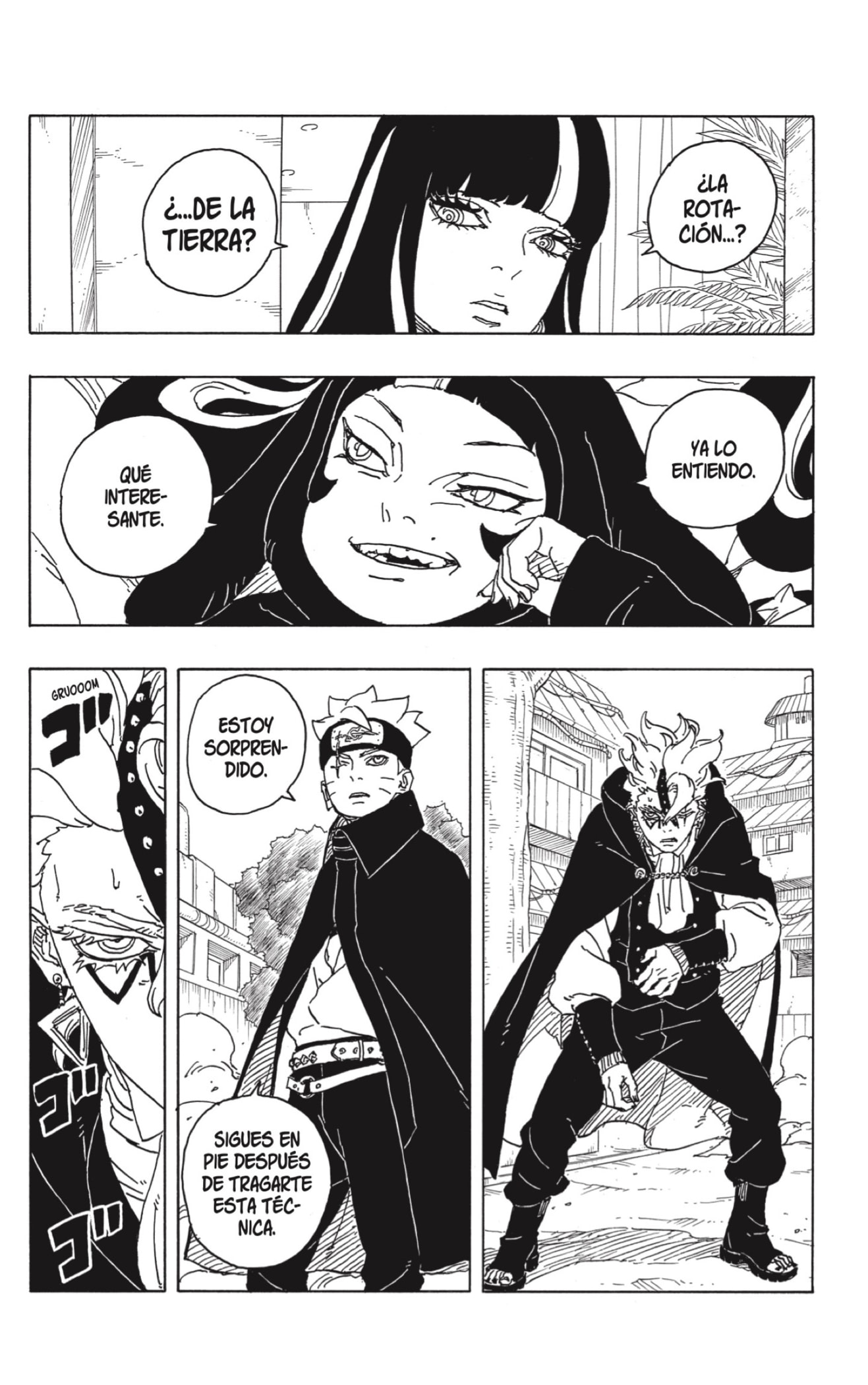 Read Boruto_ Two Blue Vortex Español Manga Online