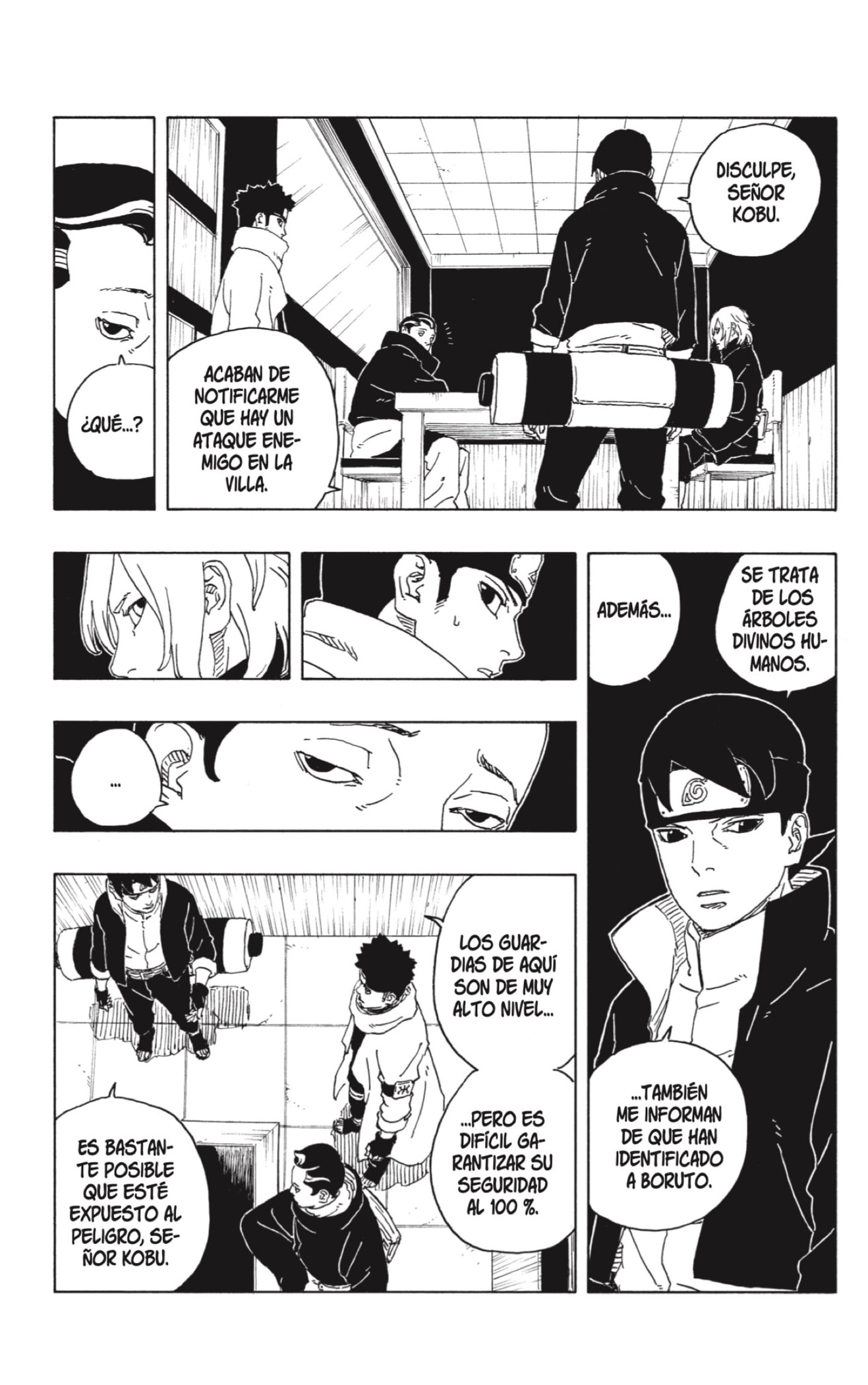 Read Boruto_ Two Blue Vortex Español Manga Online