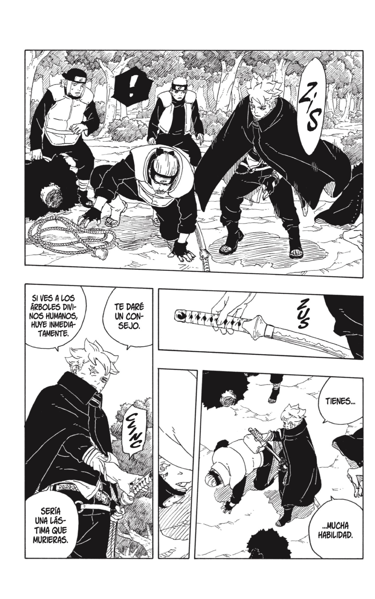 Read Boruto_ Two Blue Vortex Español Manga Online