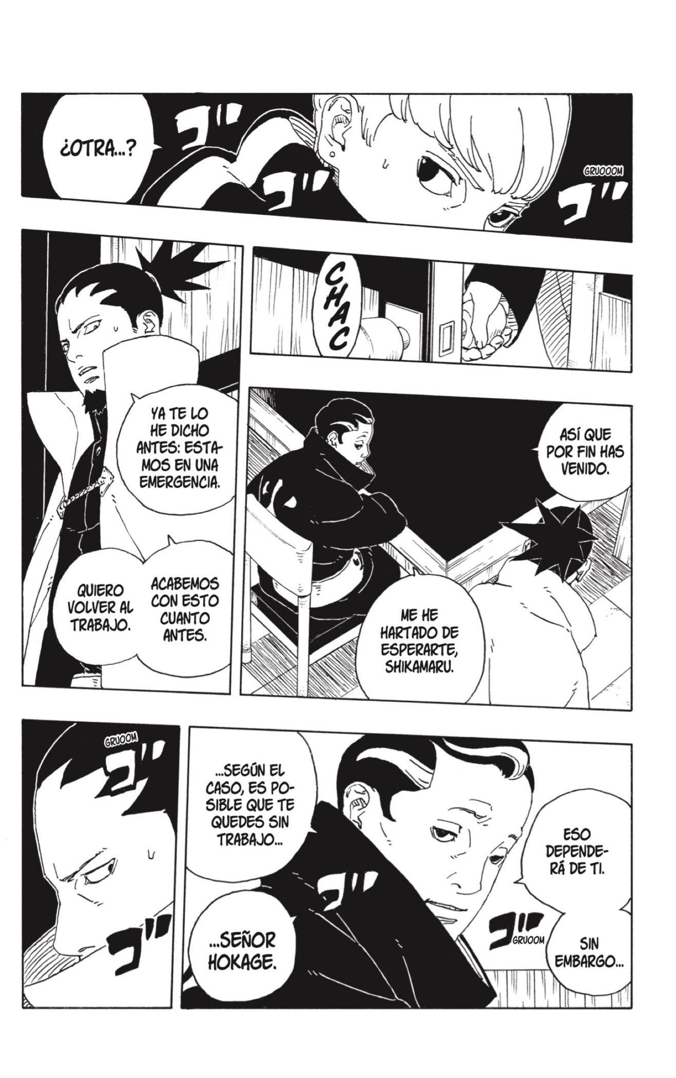 Read Boruto_ Two Blue Vortex Español Manga Online