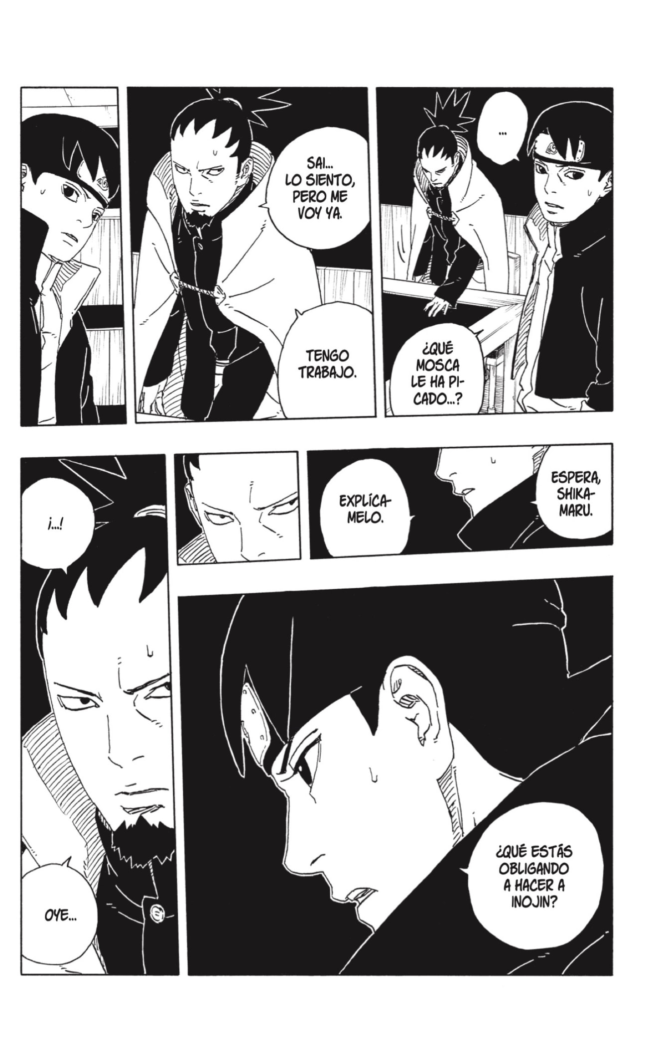 Read Boruto_ Two Blue Vortex Español Manga Online