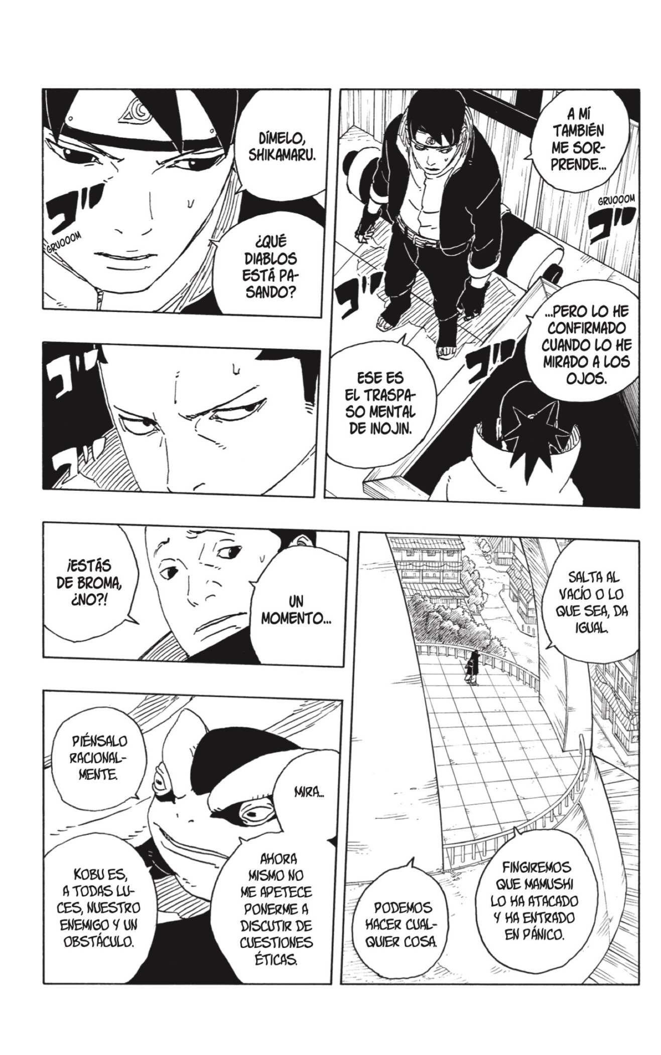 Read Boruto_ Two Blue Vortex Español Manga Online