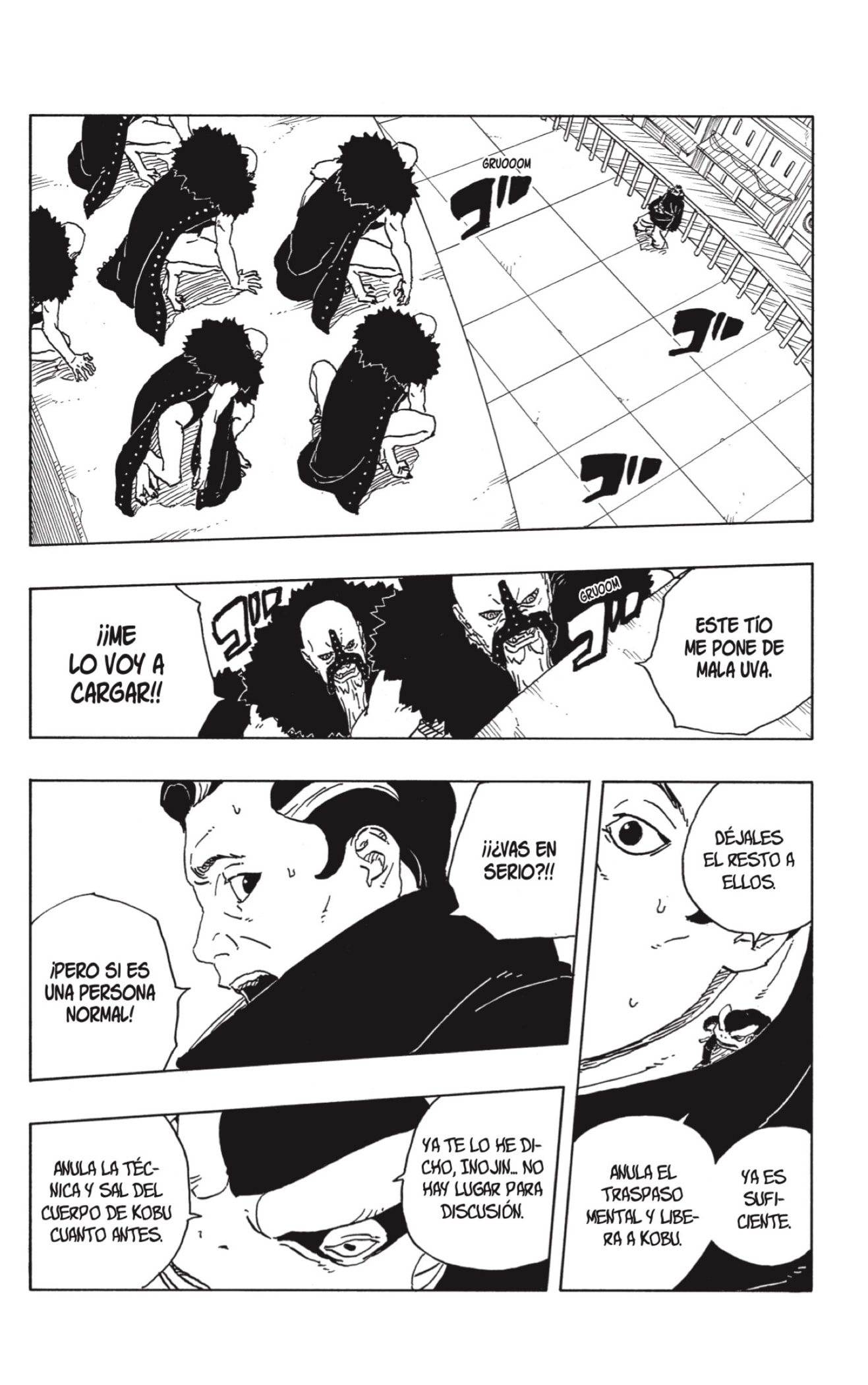 Read Boruto_ Two Blue Vortex Español Manga Online