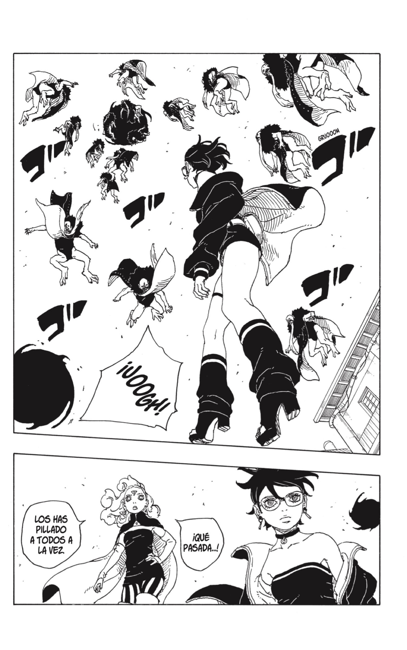 Read Boruto_ Two Blue Vortex Español Manga Online