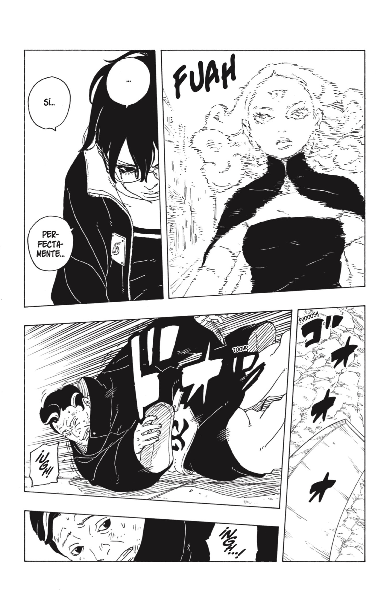 Read Boruto_ Two Blue Vortex Español Manga Online