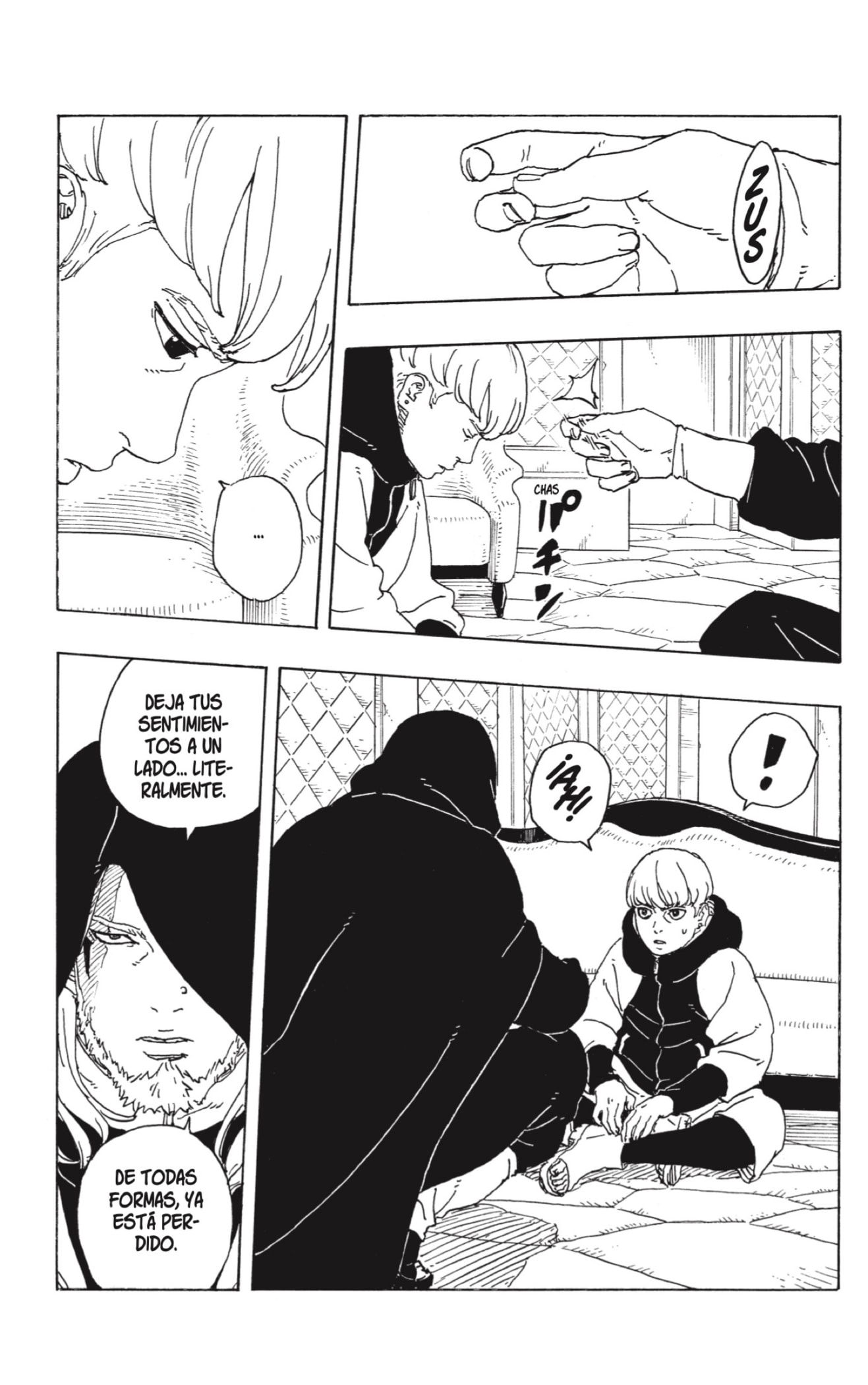 Read Boruto_ Two Blue Vortex Español Manga Online