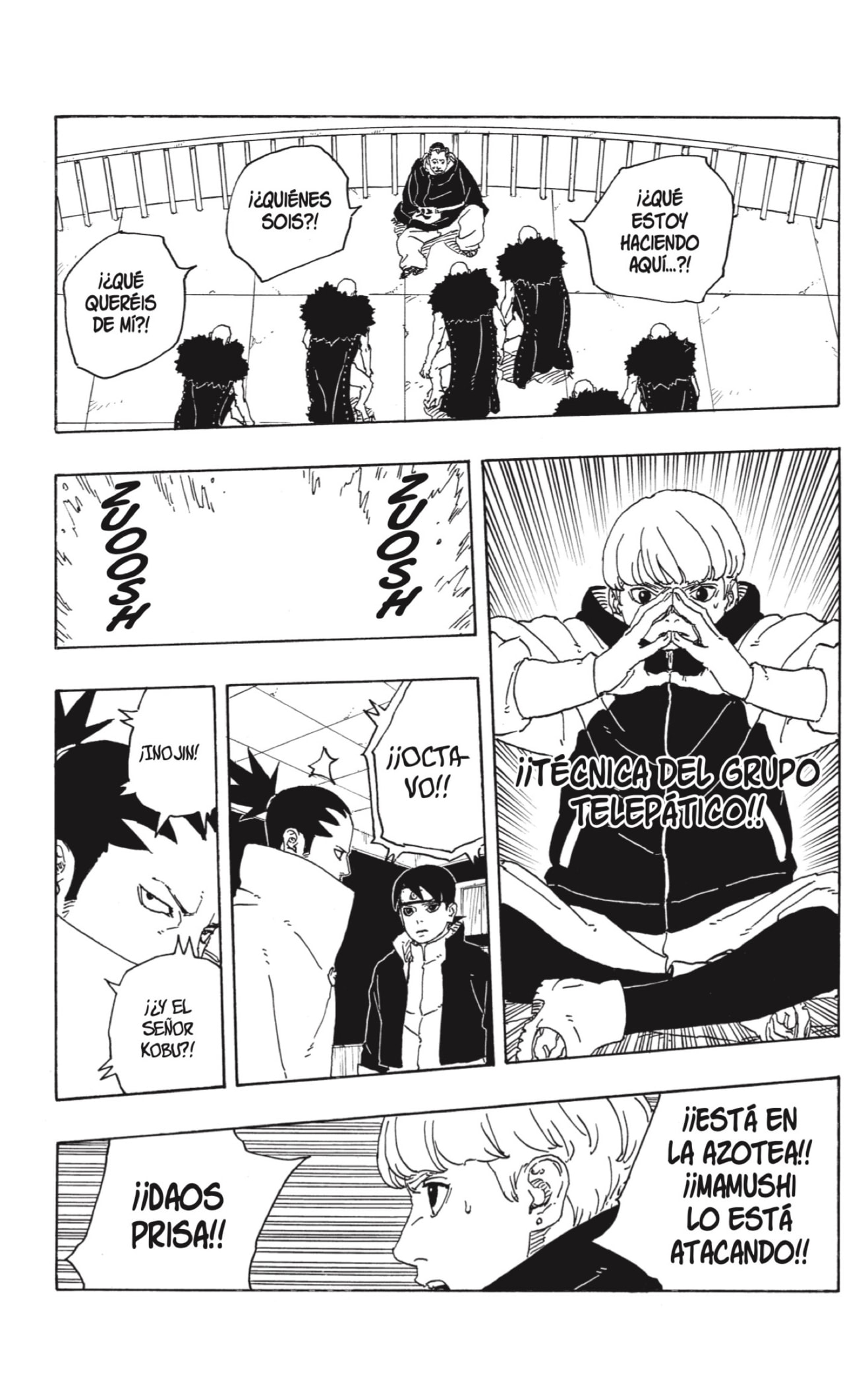 Read Boruto_ Two Blue Vortex Español Manga Online