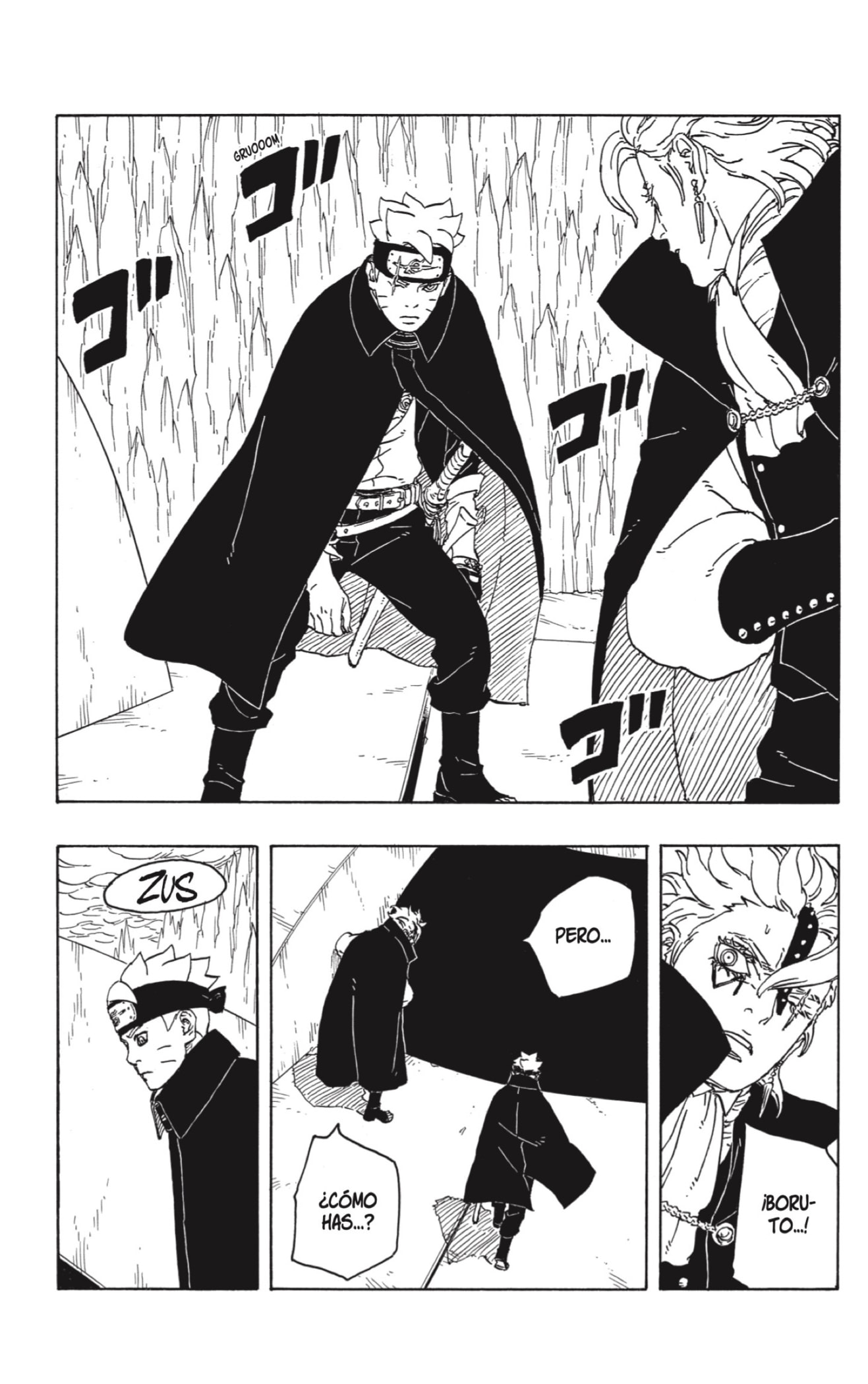 Read Boruto_ Two Blue Vortex Español Manga Online