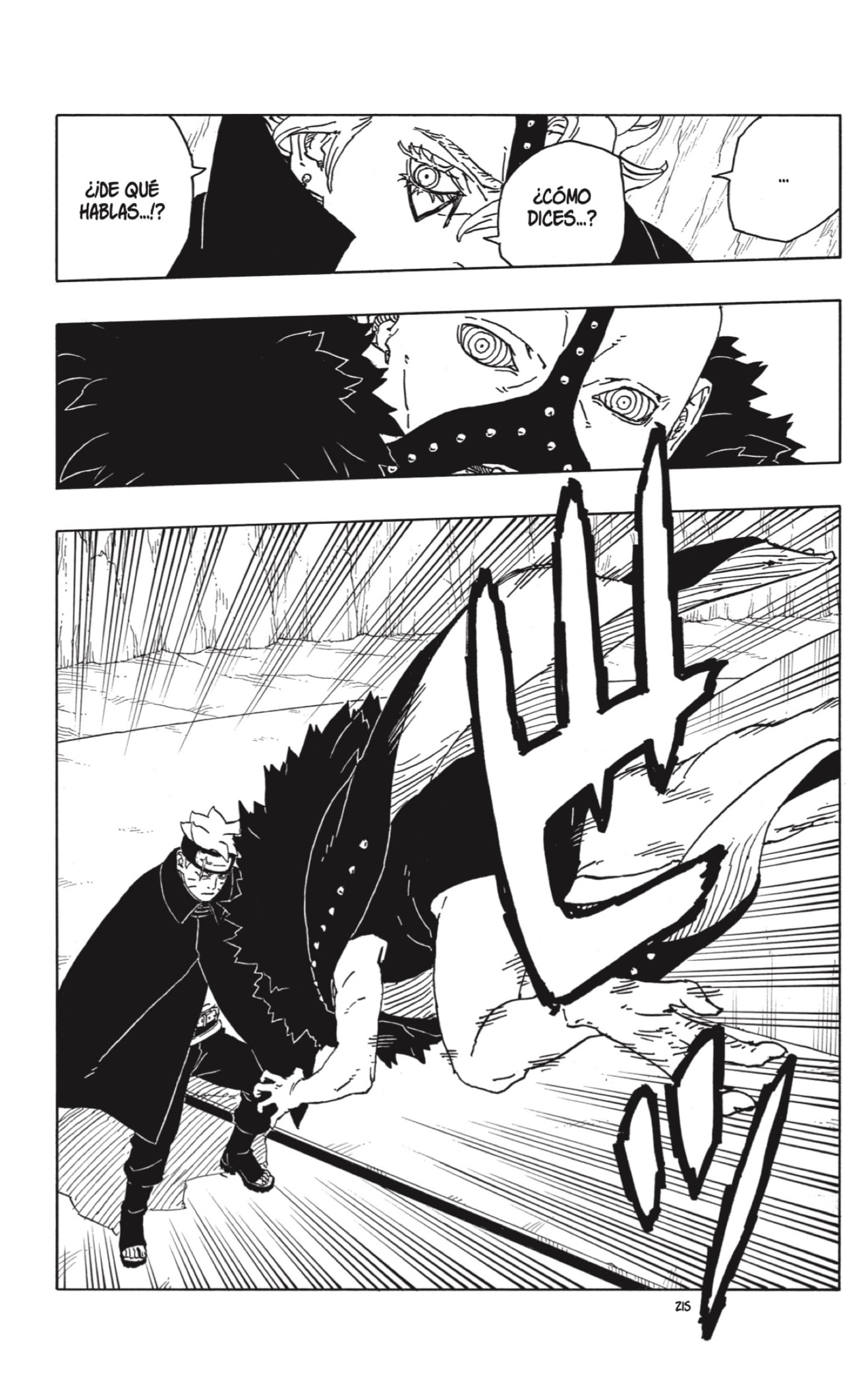 Read Boruto_ Two Blue Vortex Español Manga Online