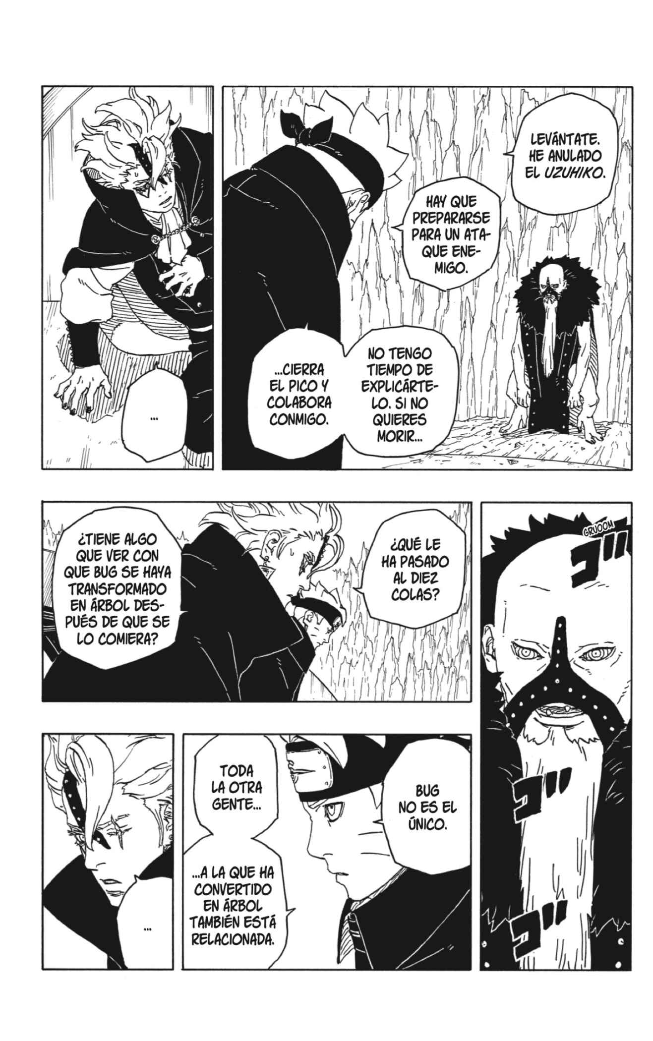 Read Boruto_ Two Blue Vortex Español Manga Online