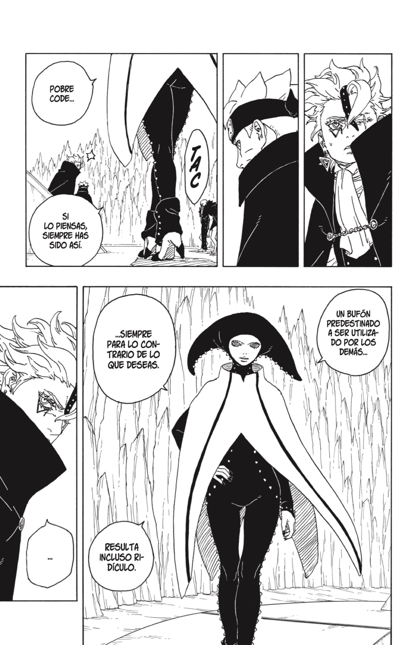 Read Boruto_ Two Blue Vortex Español Manga Online