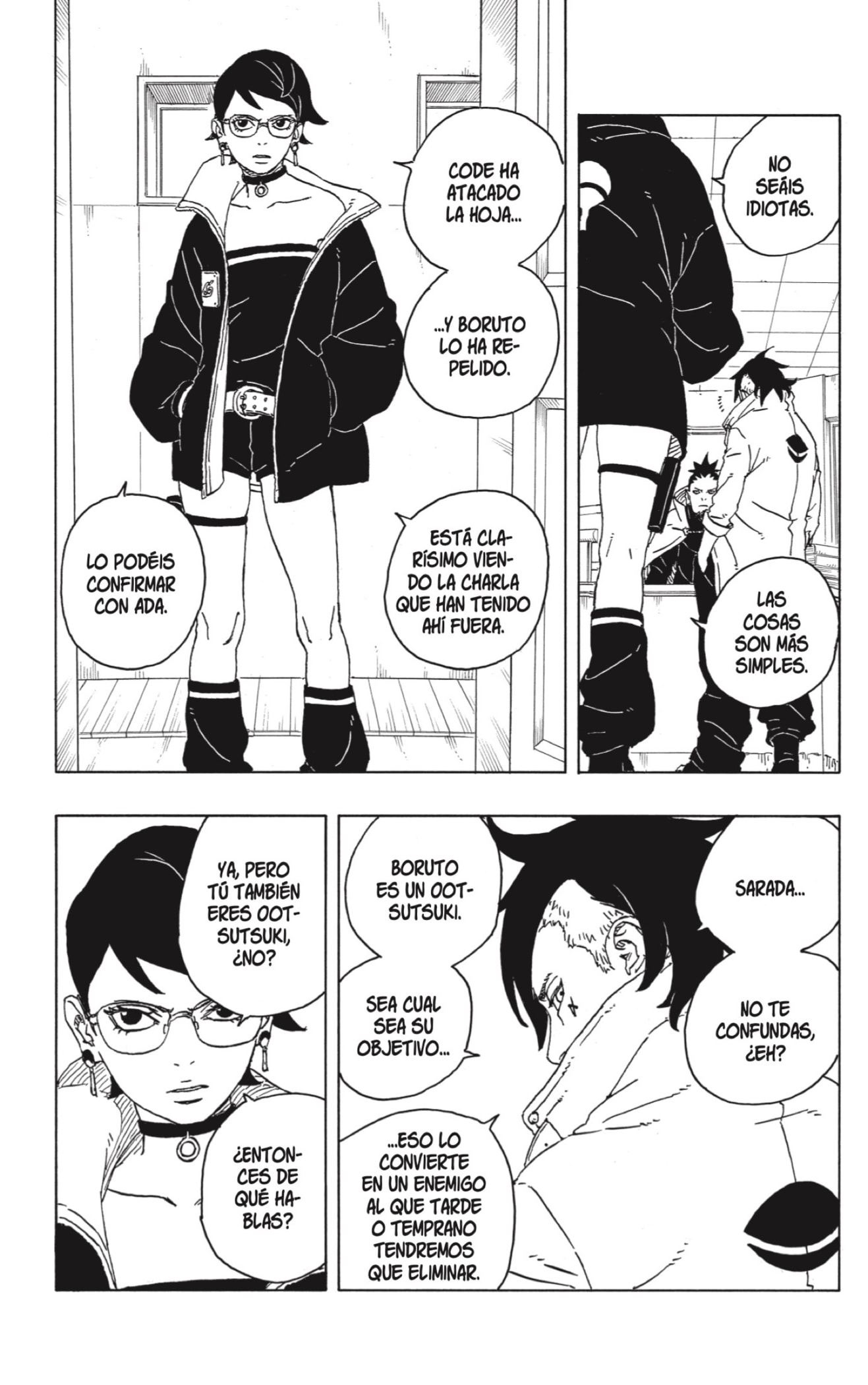 Read Boruto_ Two Blue Vortex Español Manga Online