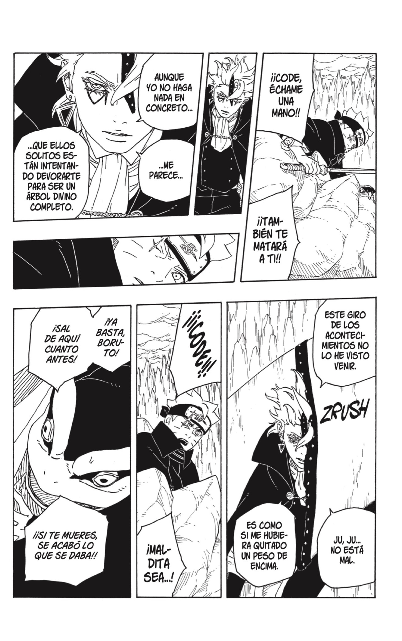 Read Boruto_ Two Blue Vortex Español Manga Online