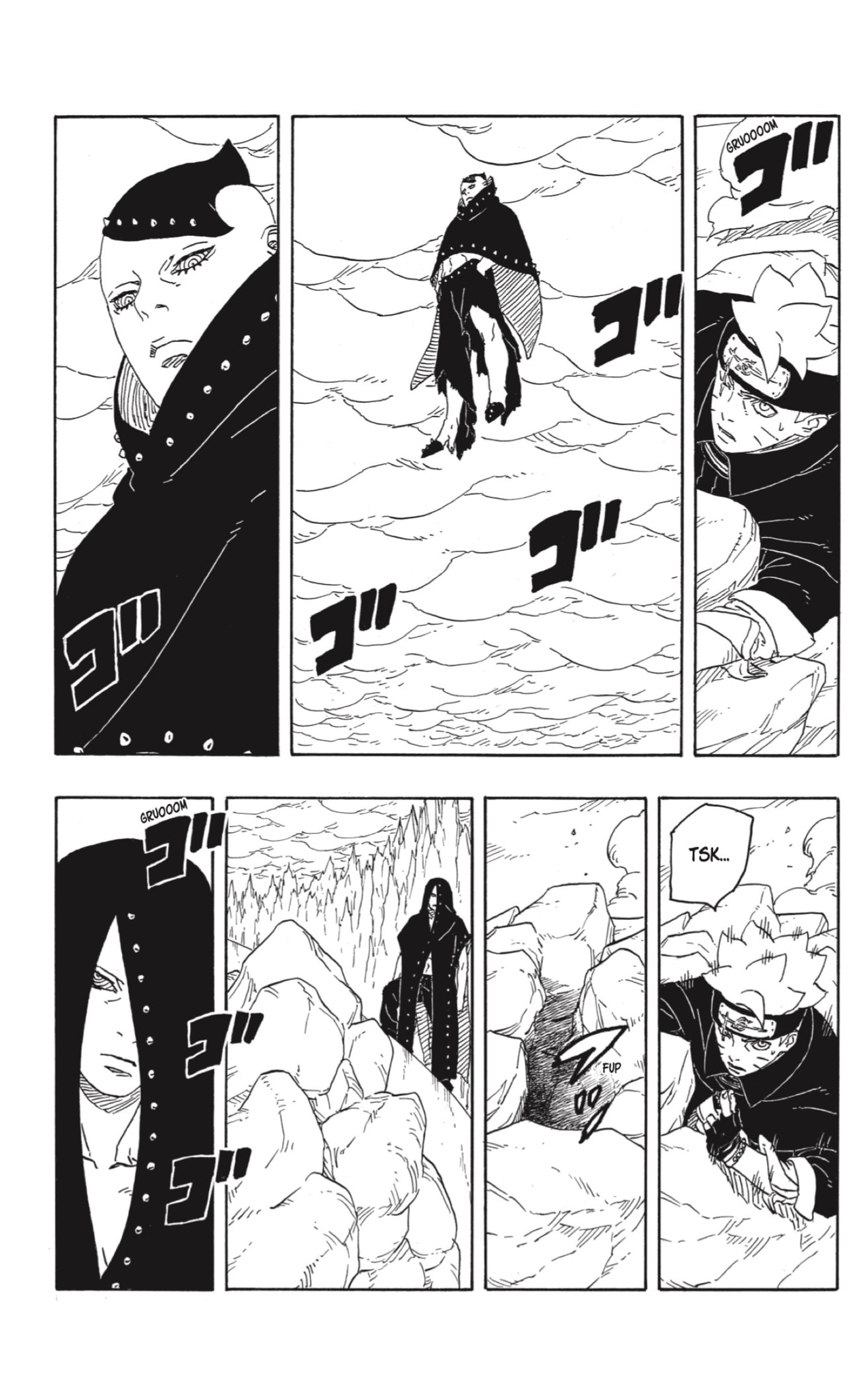 Read Boruto_ Two Blue Vortex Español Manga Online