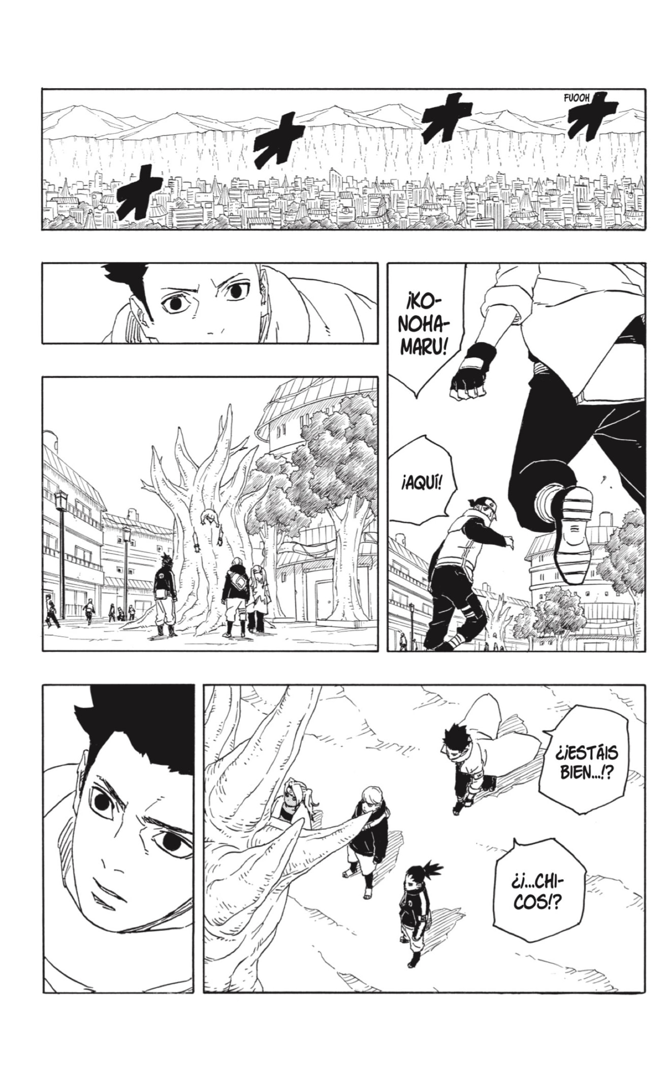 Read Boruto_ Two Blue Vortex Español Manga Online