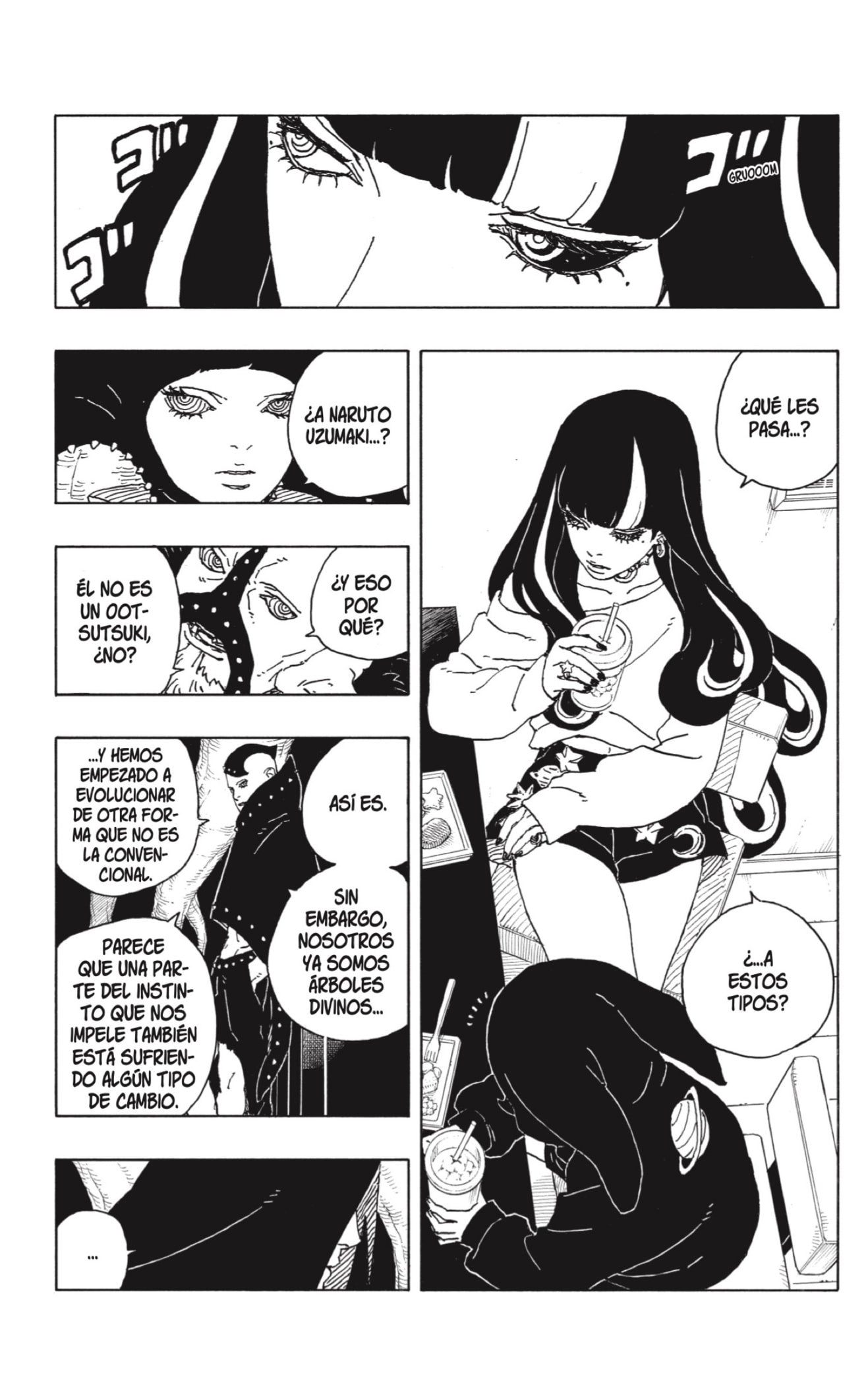 Read Boruto_ Two Blue Vortex Español Manga Online