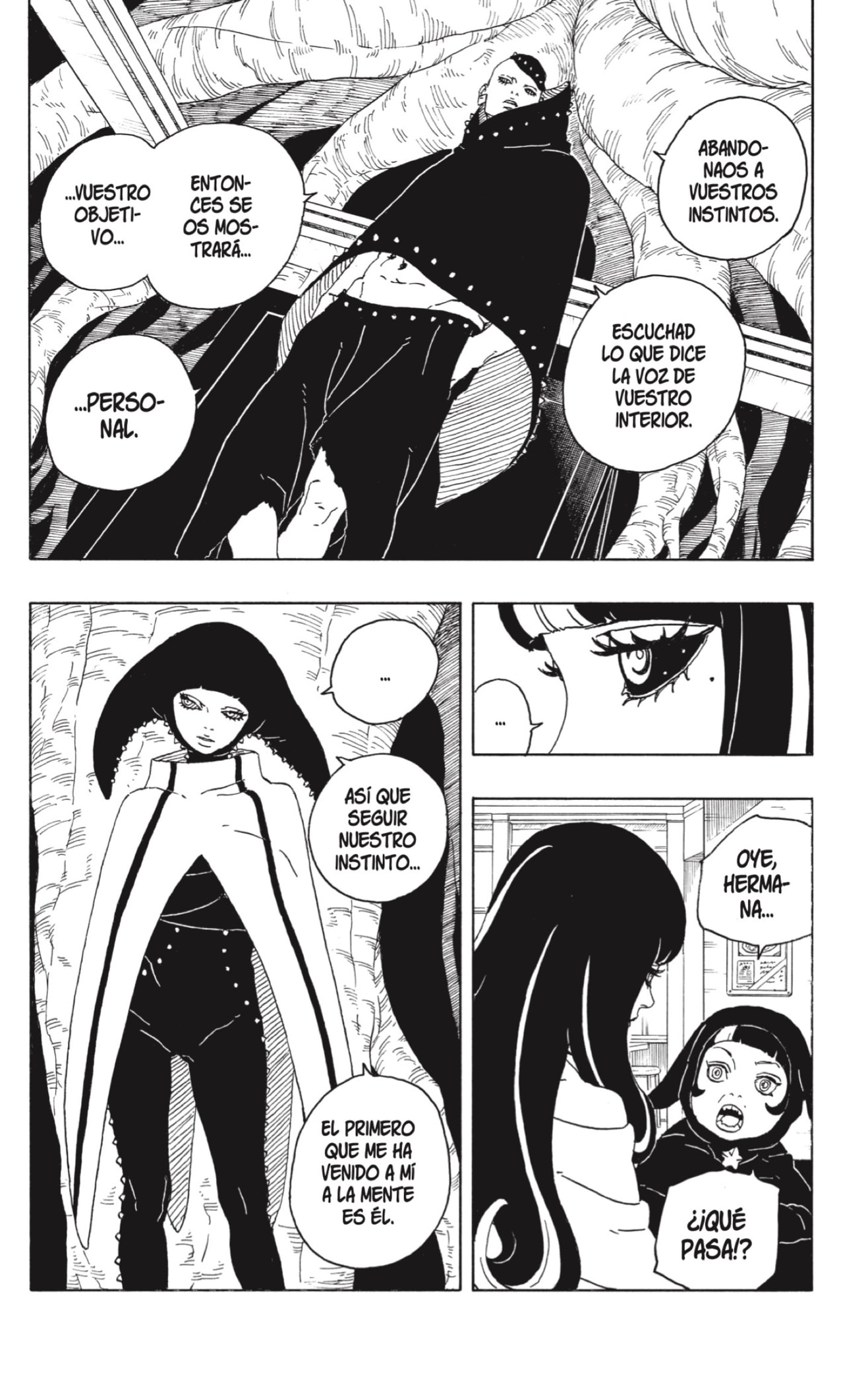 Read Boruto_ Two Blue Vortex Español Manga Online