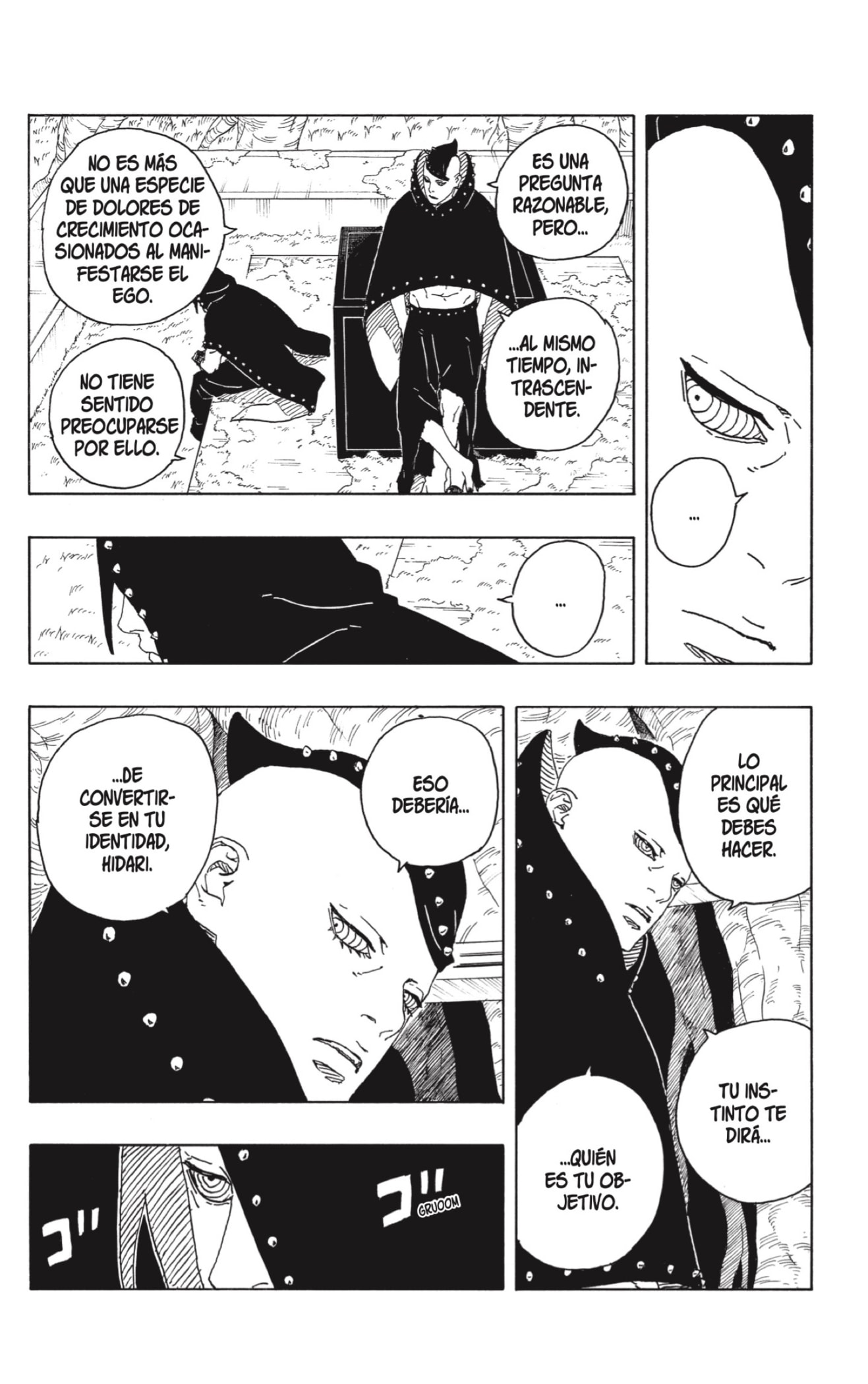 Read Boruto_ Two Blue Vortex Español Manga Online