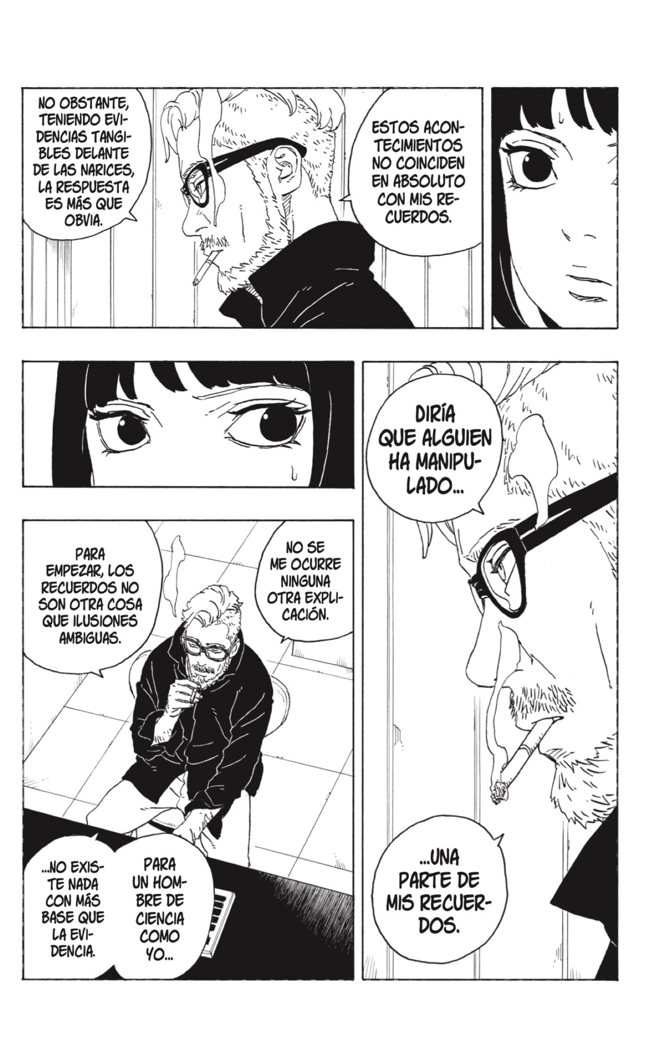 Read Boruto_ Two Blue Vortex Español Manga Online