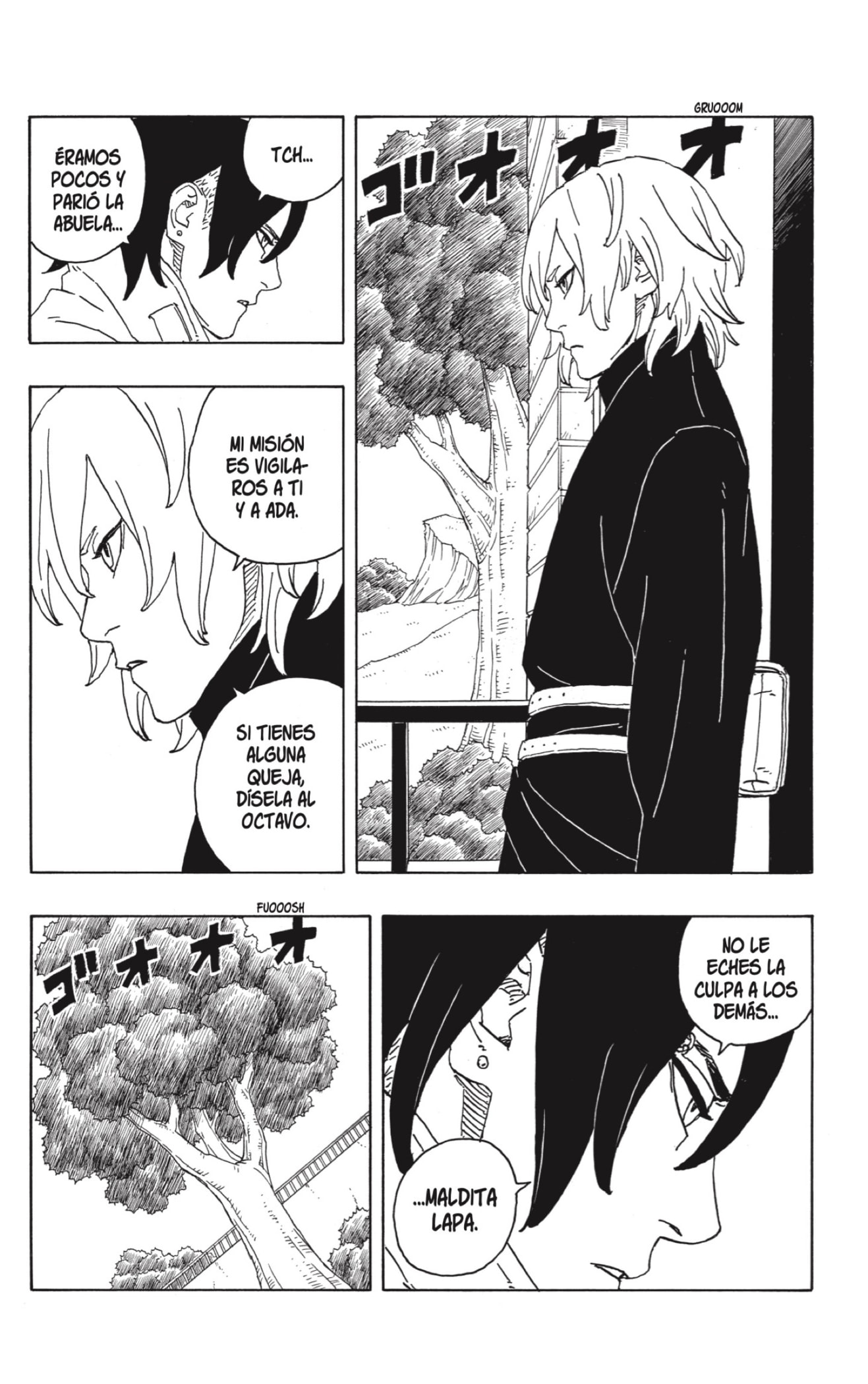 Read Boruto_ Two Blue Vortex Español Manga Online