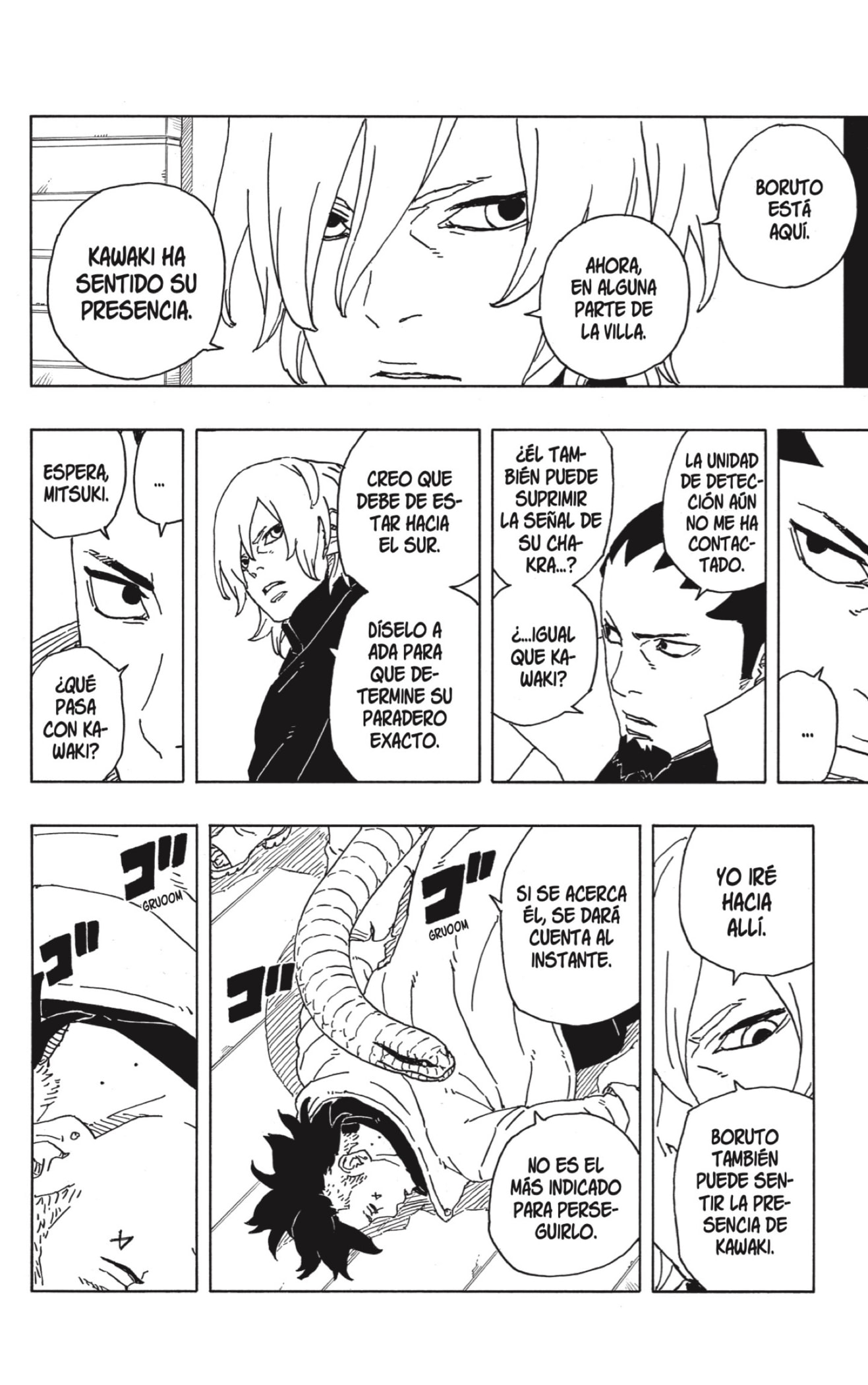 Read Boruto_ Two Blue Vortex Español Manga Online