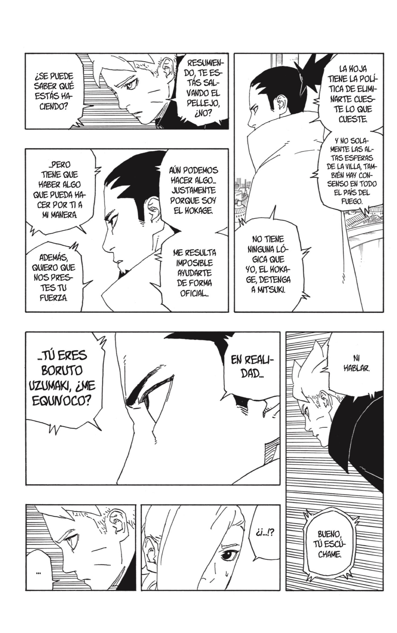 Read Boruto_ Two Blue Vortex Español Manga Online