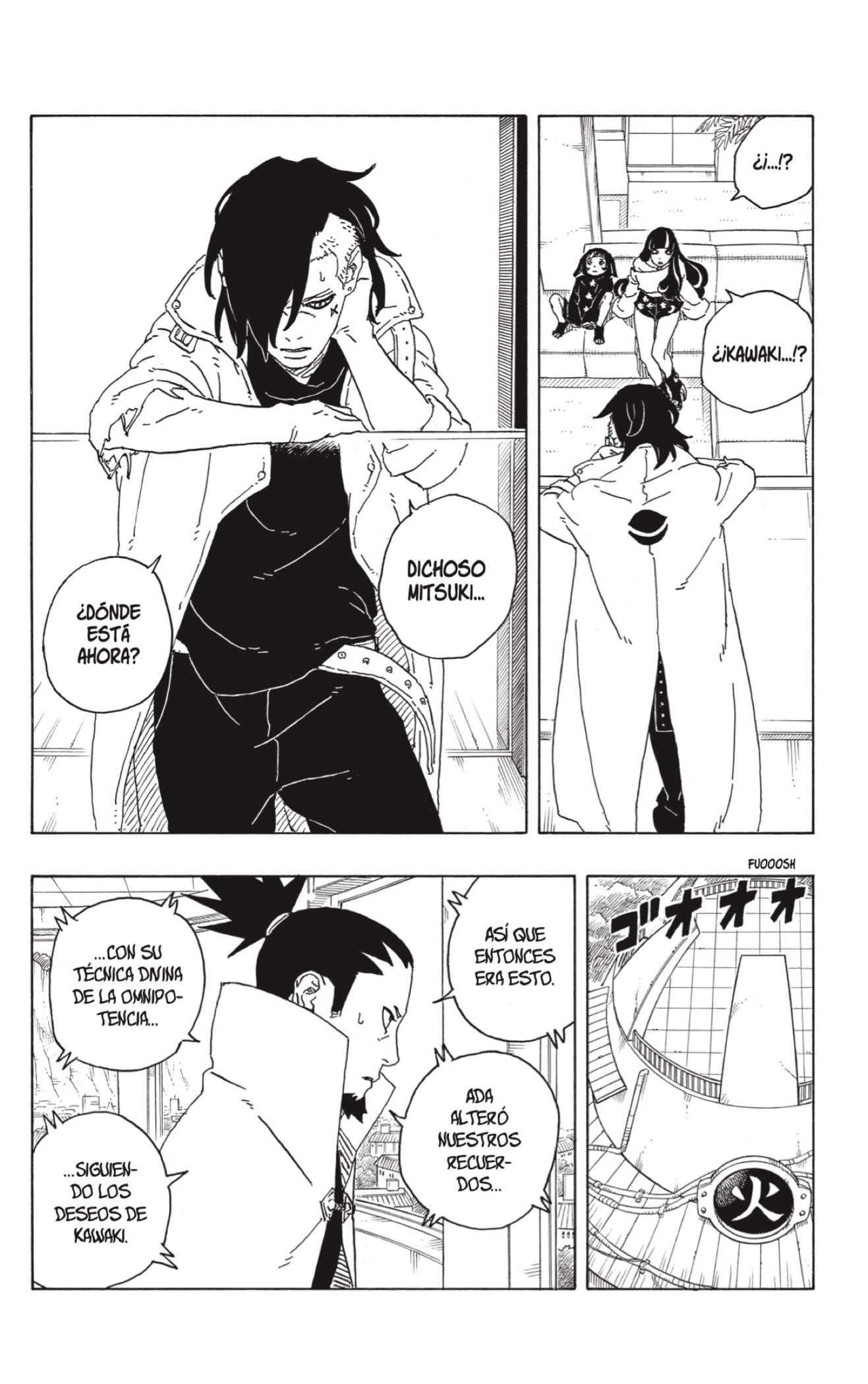 Read Boruto_ Two Blue Vortex Español Manga Online