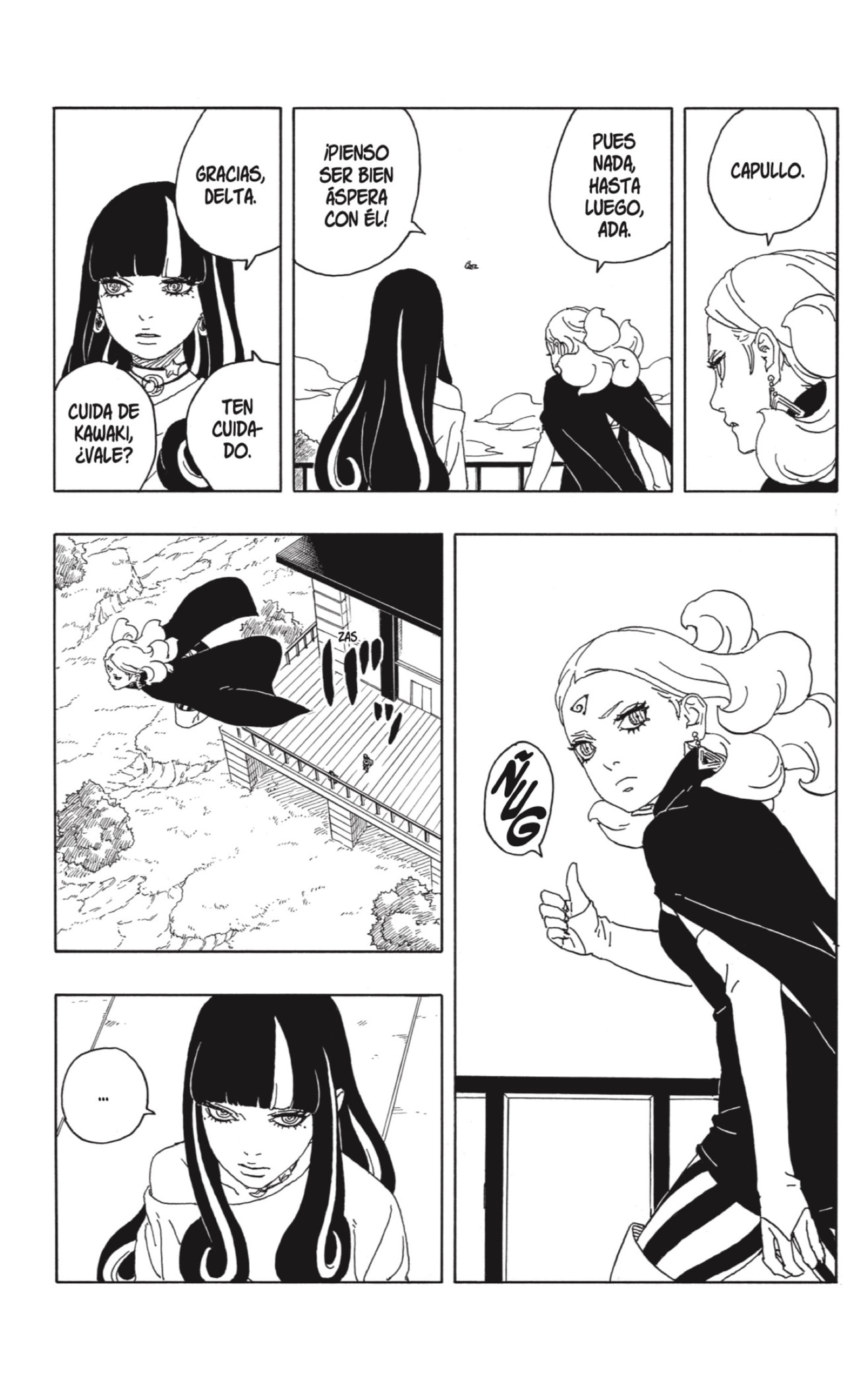 Read Boruto_ Two Blue Vortex Español Manga Online