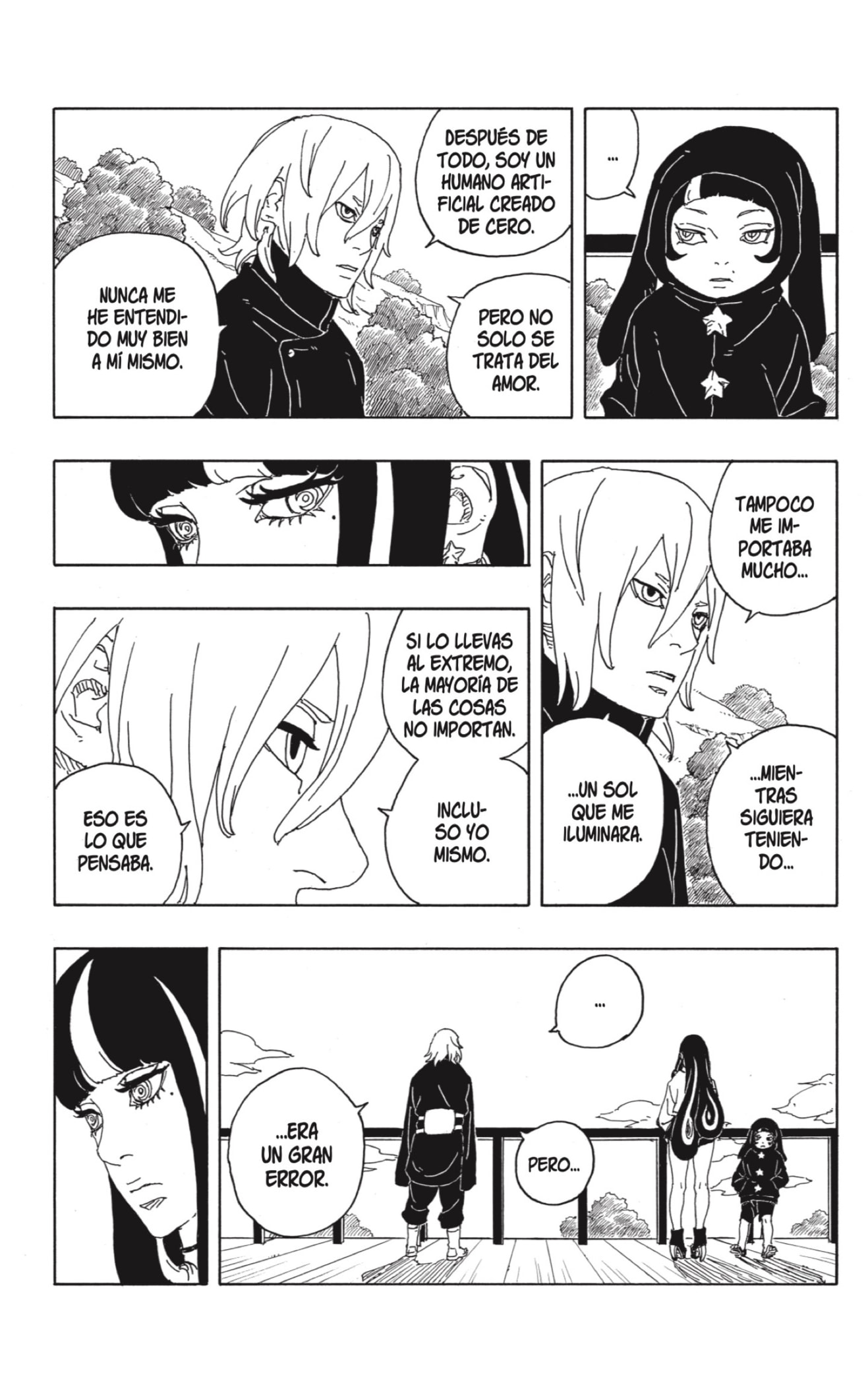 Read Boruto_ Two Blue Vortex Español Manga Online