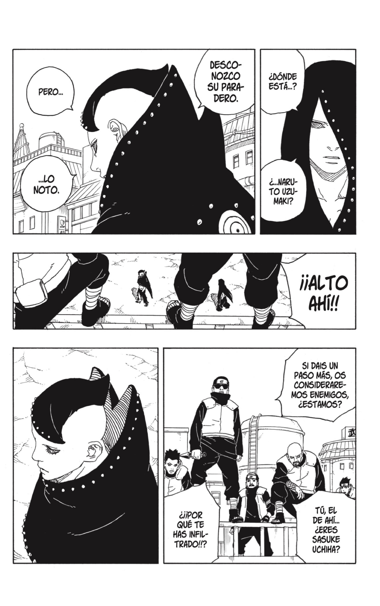 Read Boruto_ Two Blue Vortex Español Manga Online