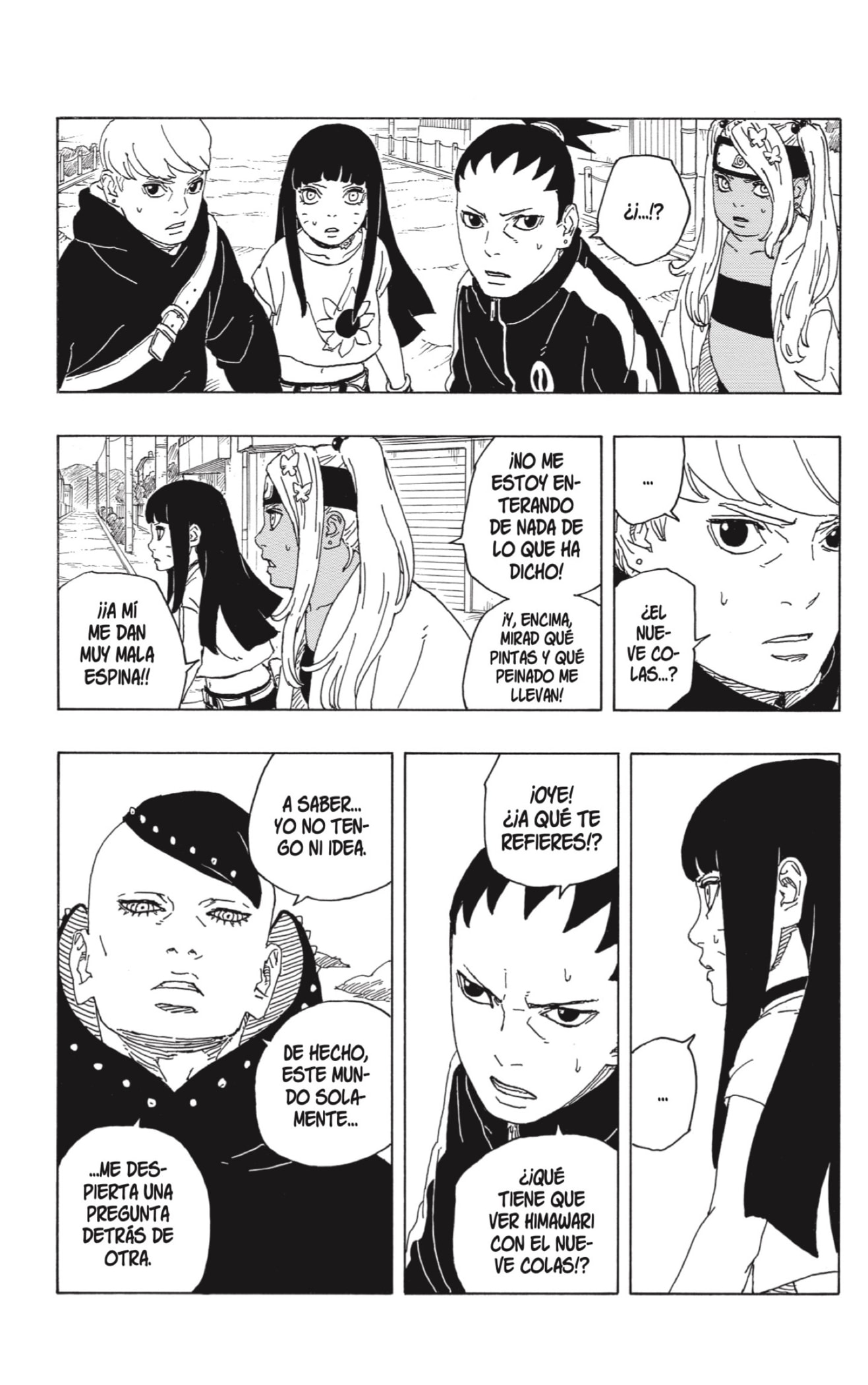 Read Boruto_ Two Blue Vortex Español Manga Online