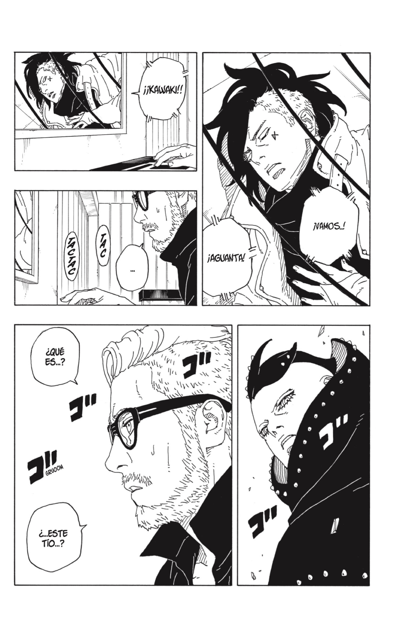 Read Boruto_ Two Blue Vortex Español Manga Online