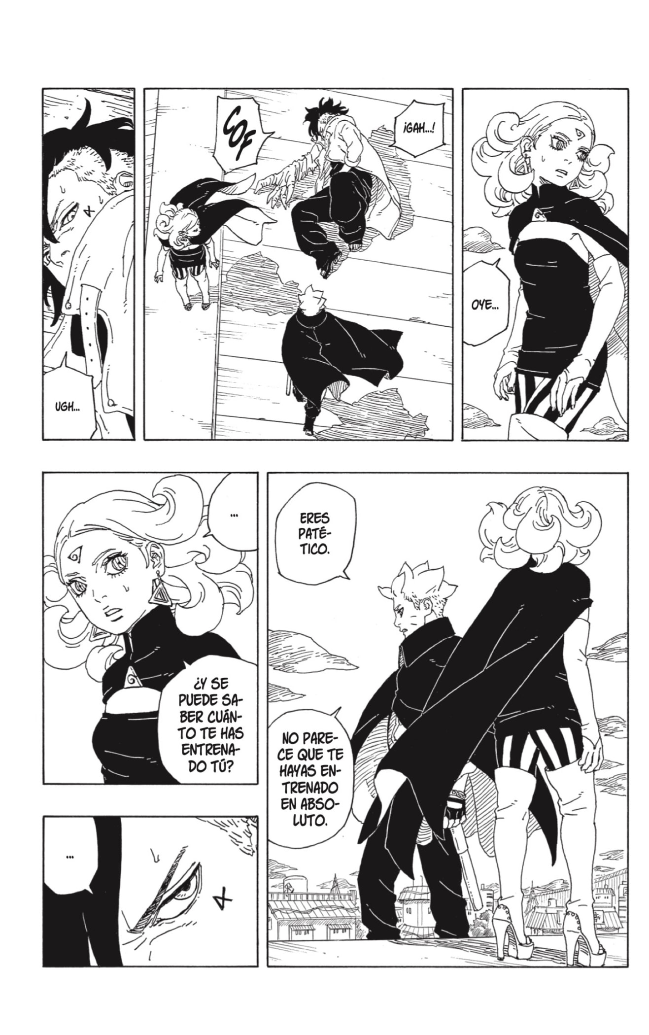 Read Boruto_ Two Blue Vortex Español Manga Online