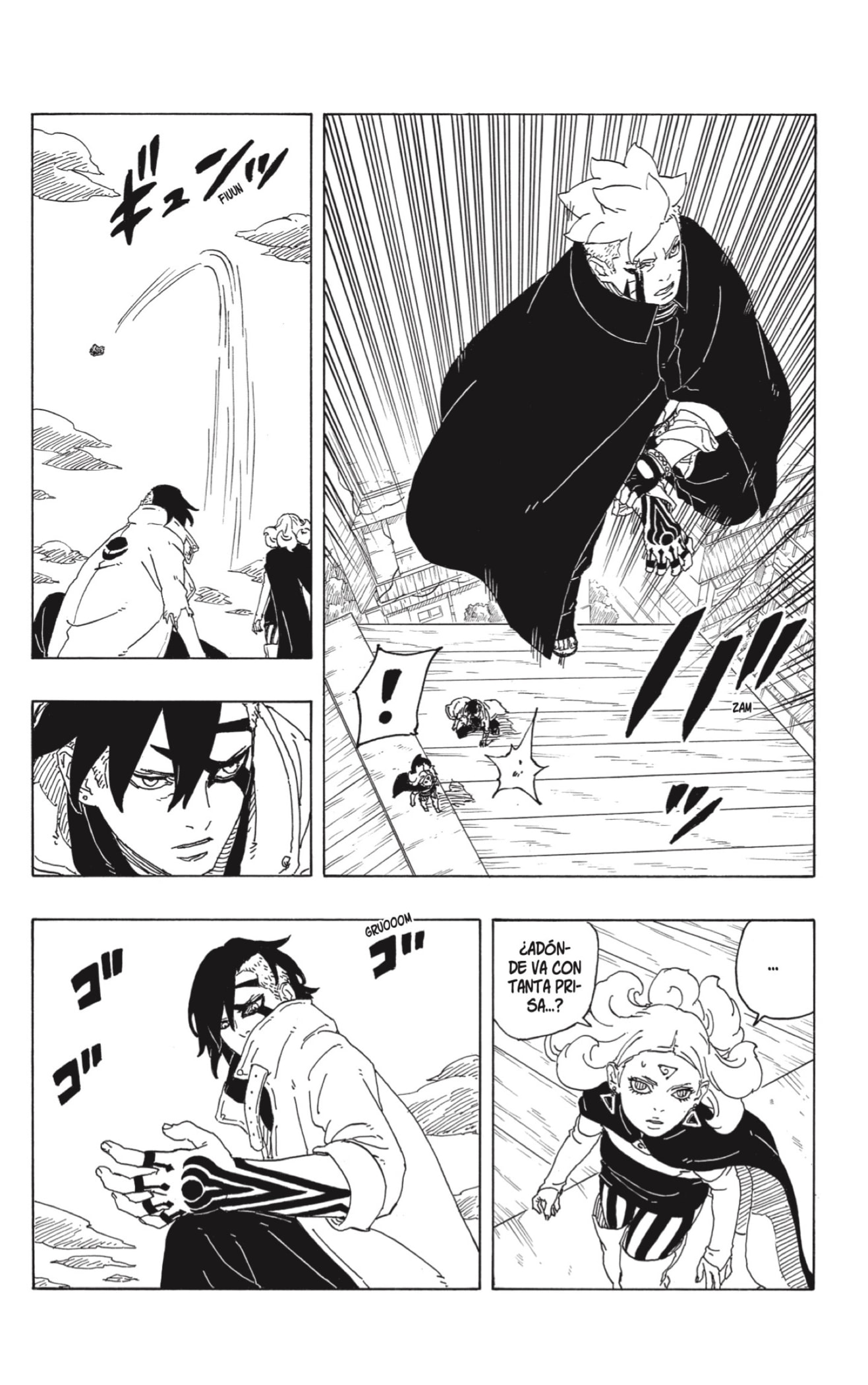 Read Boruto_ Two Blue Vortex Español Manga Online