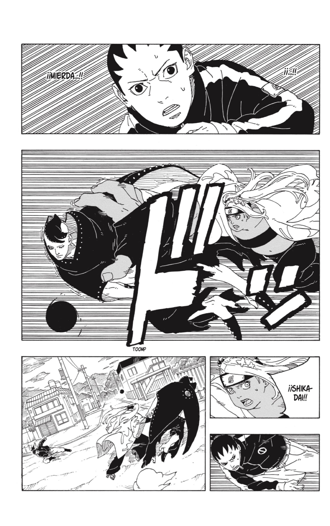 Read Boruto_ Two Blue Vortex Español Manga Online