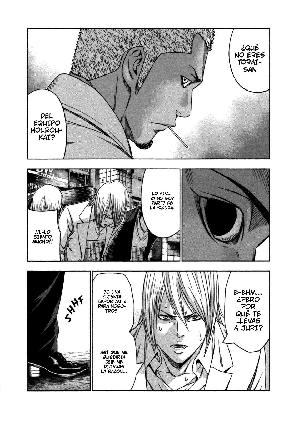 Read Bouncer Español Manga Online