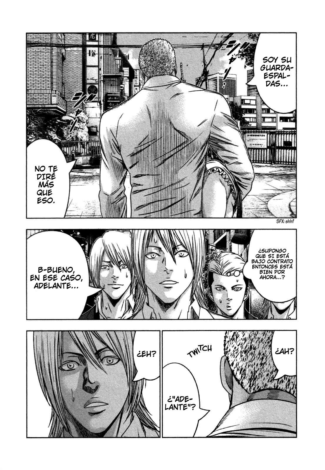 Read Bouncer Español Manga Online