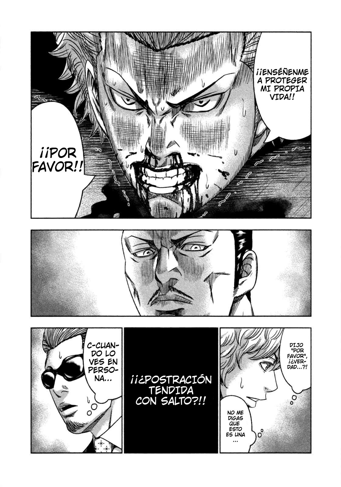 Read Bouncer Español Manga Online
